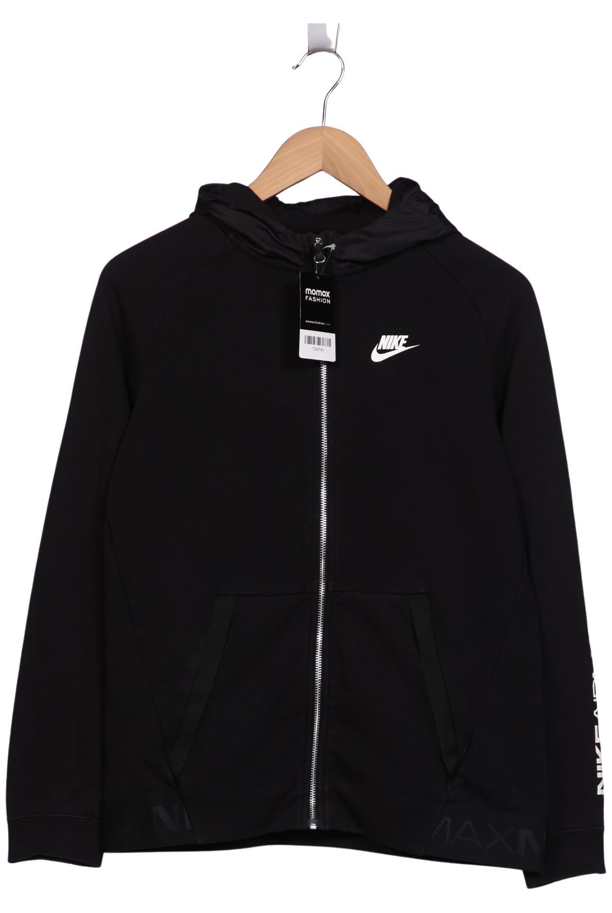 

Nike Damen Kapuzenpullover, schwarz, Gr. 44