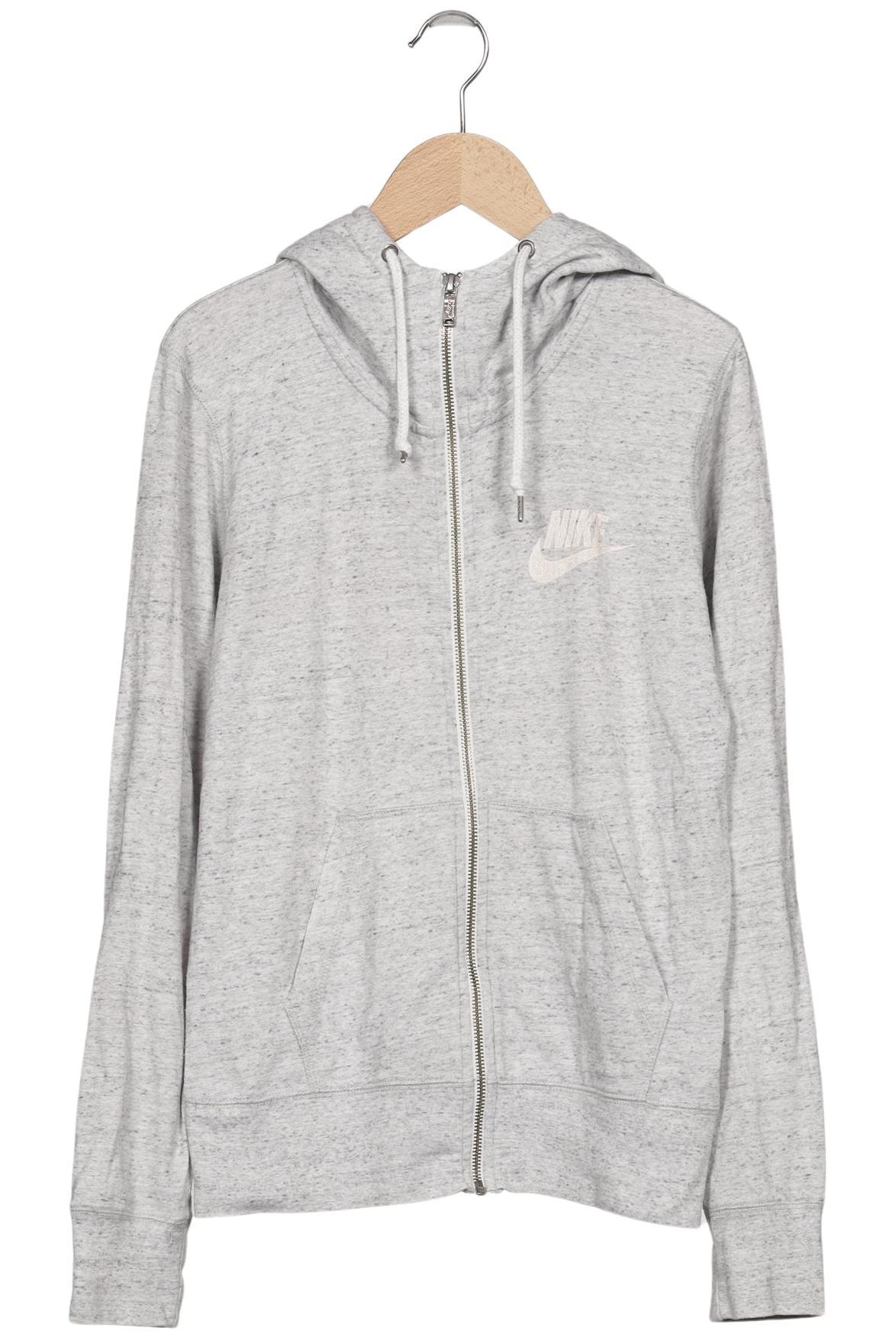 

Nike Damen Kapuzenpullover, grau, Gr. 38