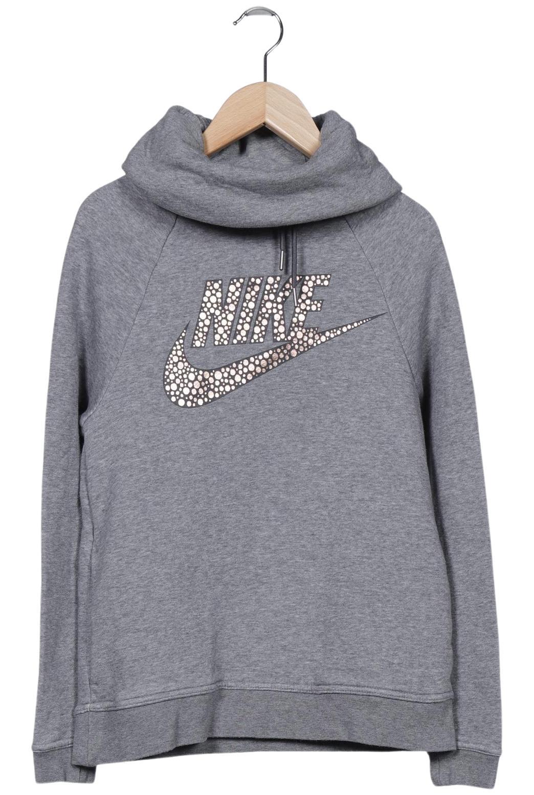 

Nike Damen Kapuzenpullover, grau, Gr. 34