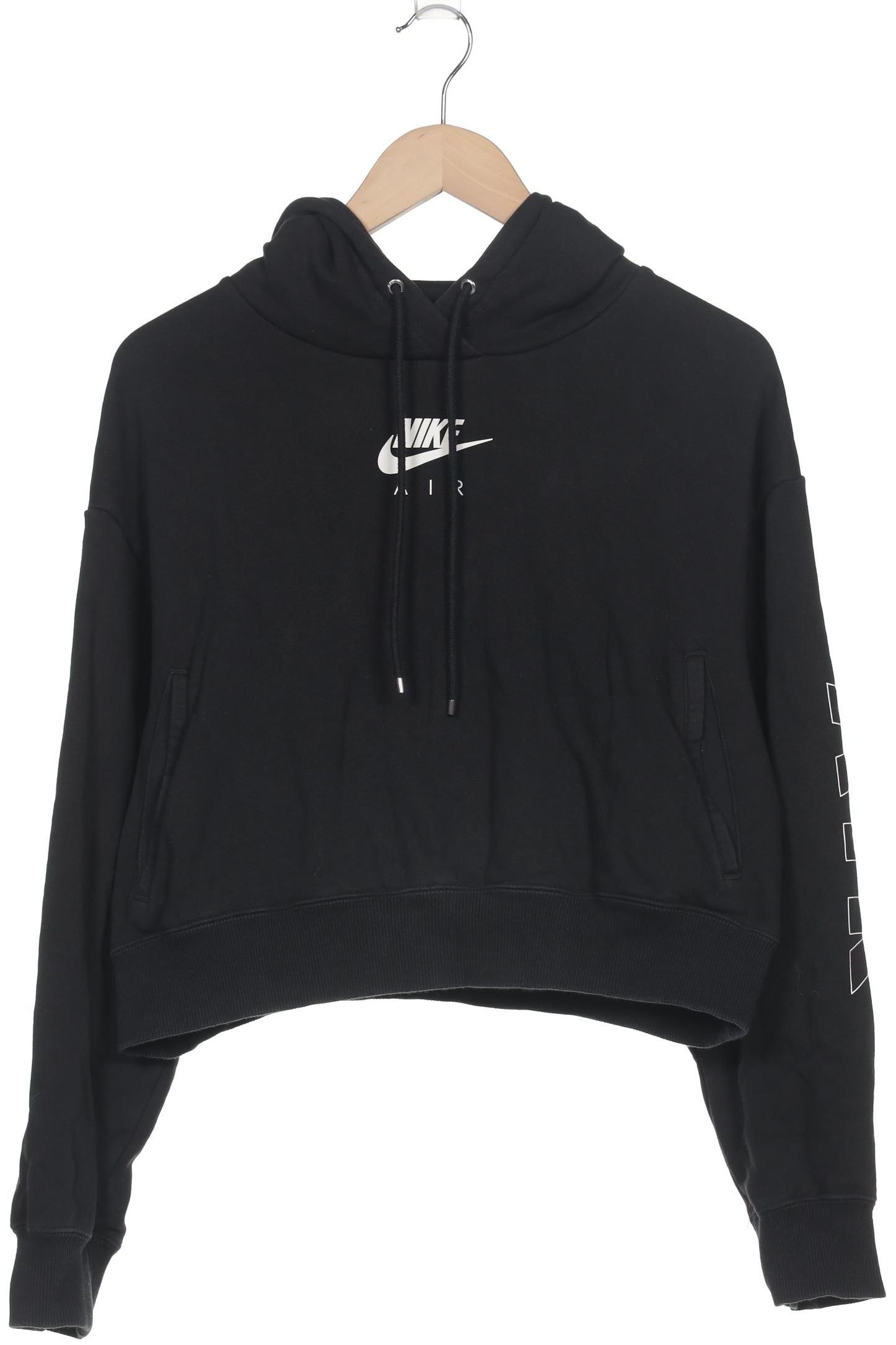 

Nike Damen Kapuzenpullover, schwarz, Gr. 38