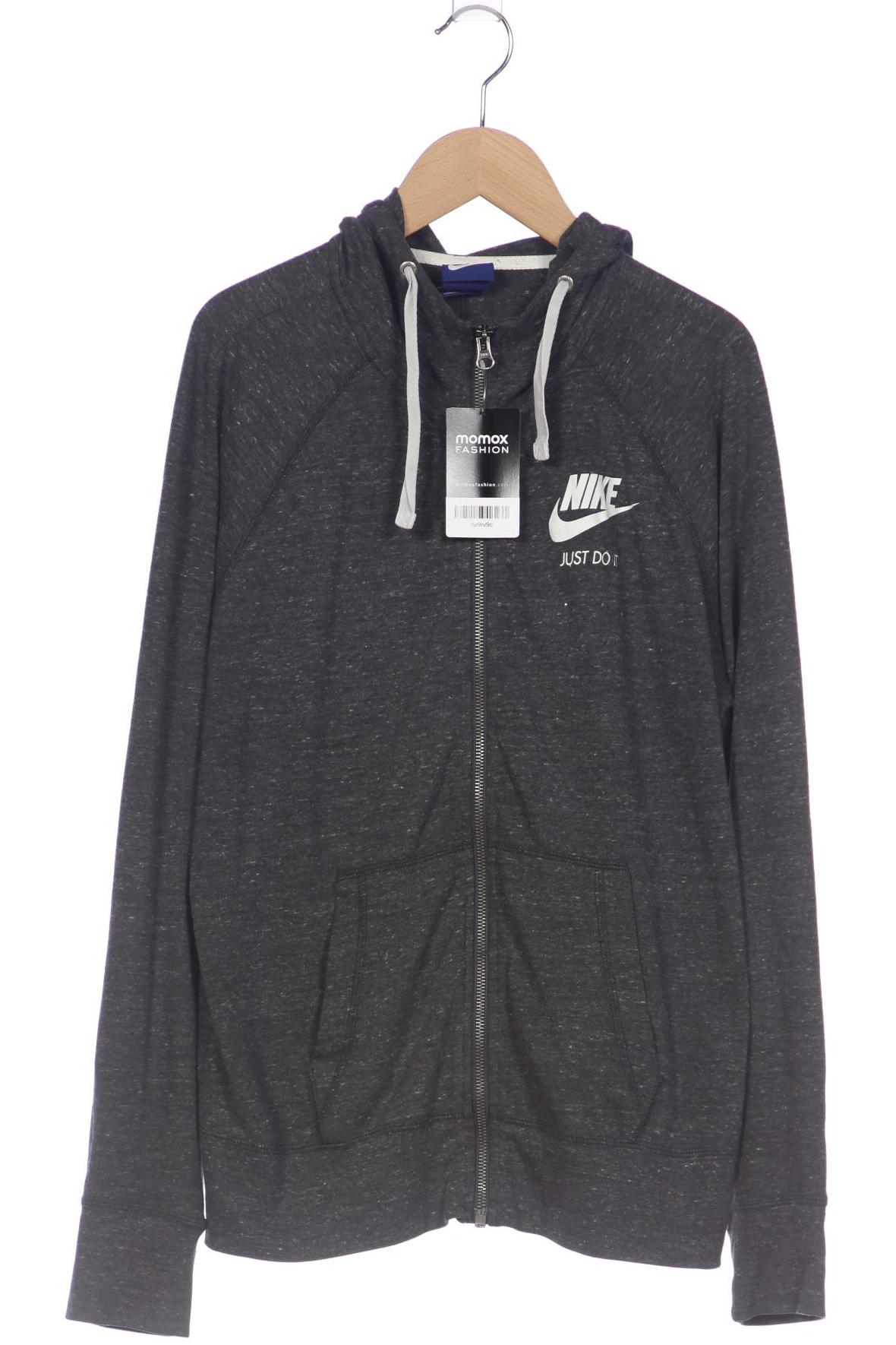 

Nike Damen Kapuzenpullover, grau, Gr. 38