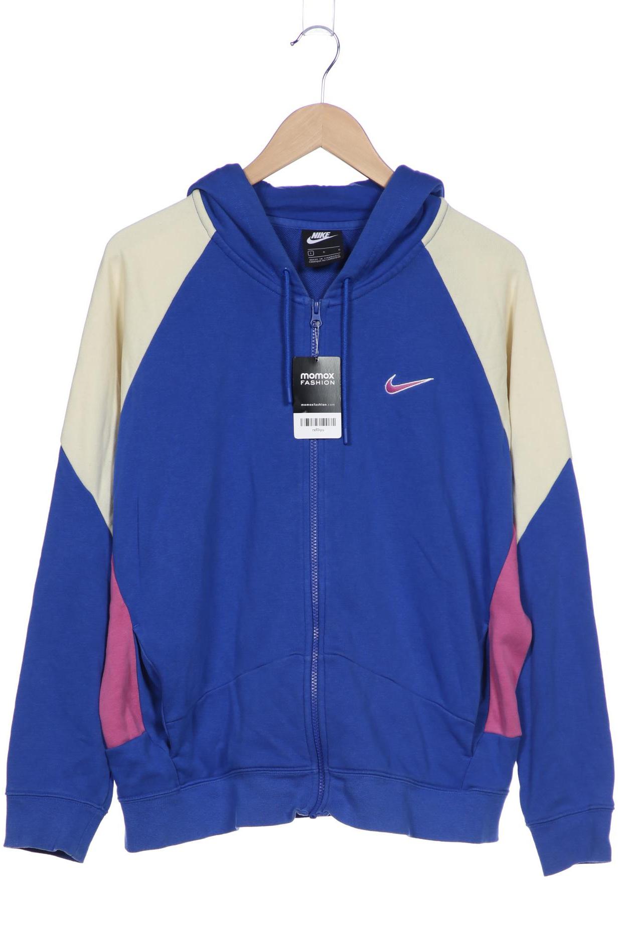 

Nike Damen Kapuzenpullover, blau, Gr. 42