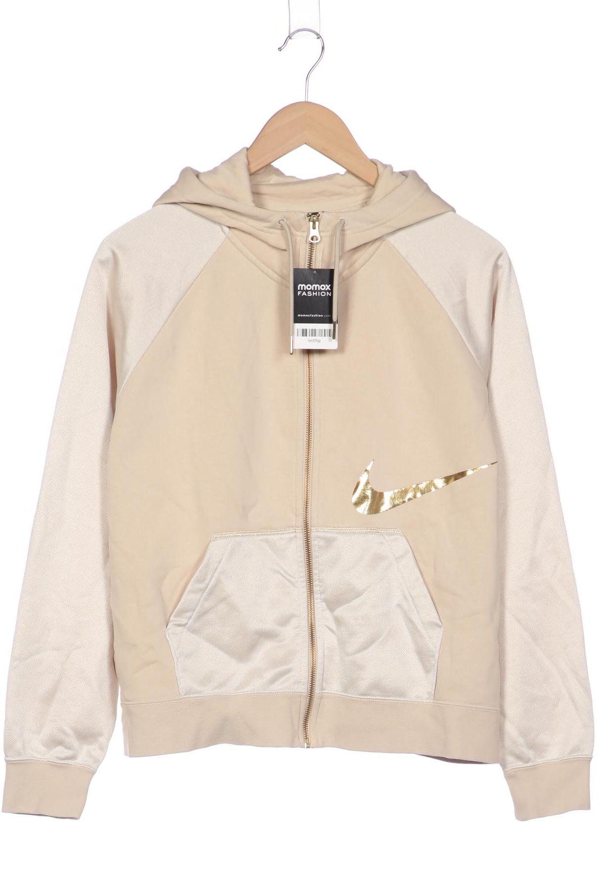 

Nike Damen Kapuzenpullover, beige, Gr. 38