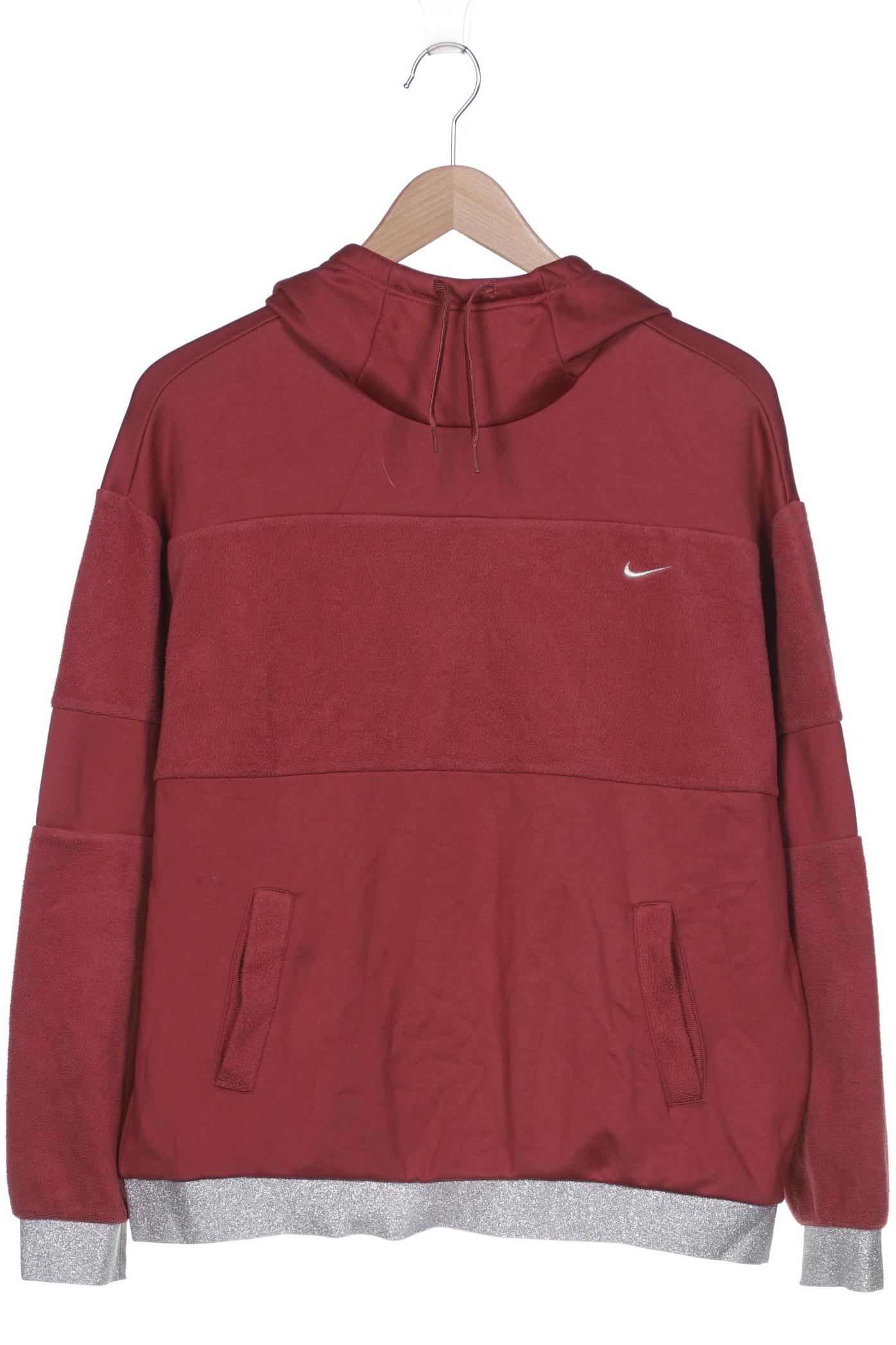 

Nike Damen Kapuzenpullover, rot, Gr. 38