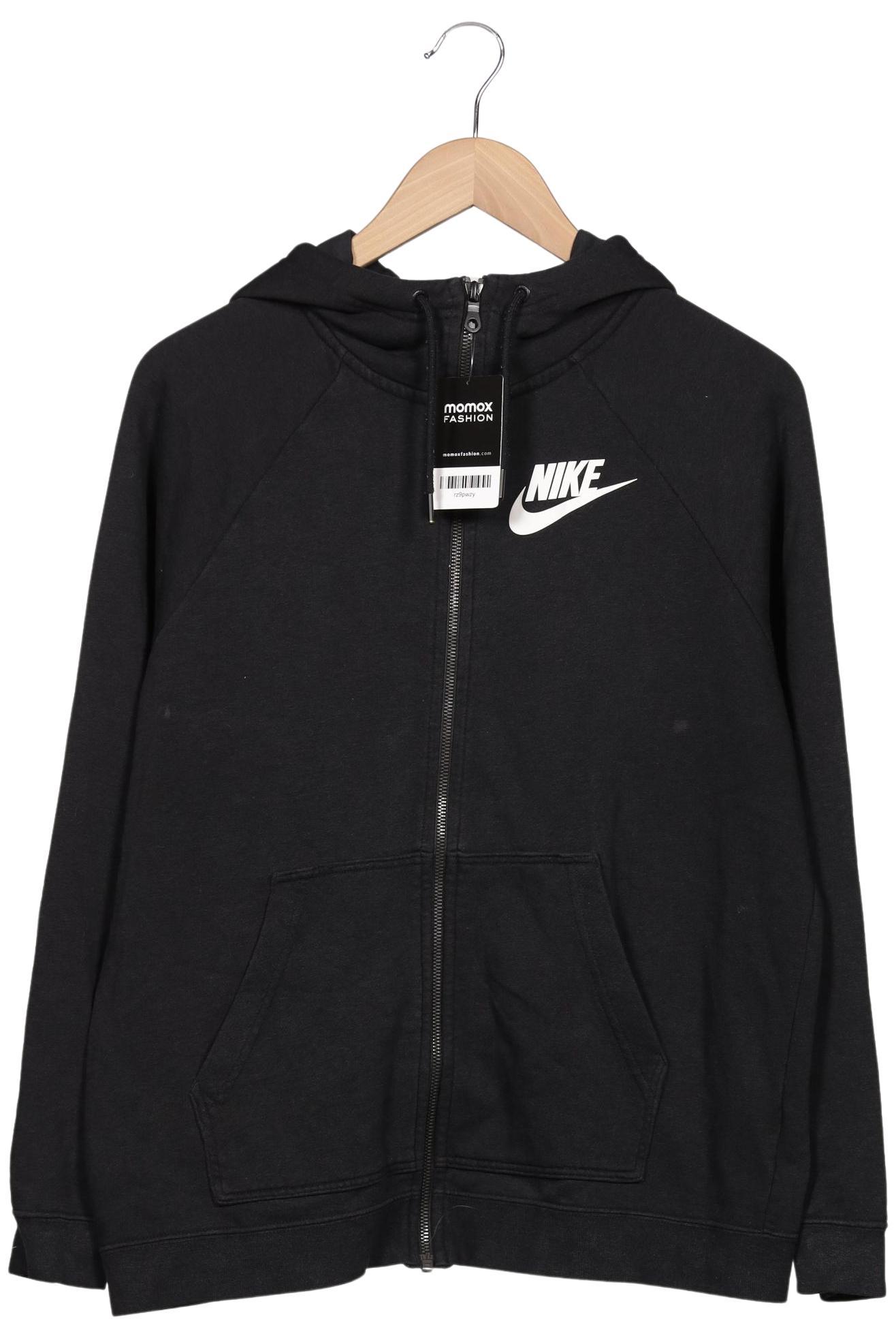 

Nike Damen Kapuzenpullover, schwarz, Gr. 42