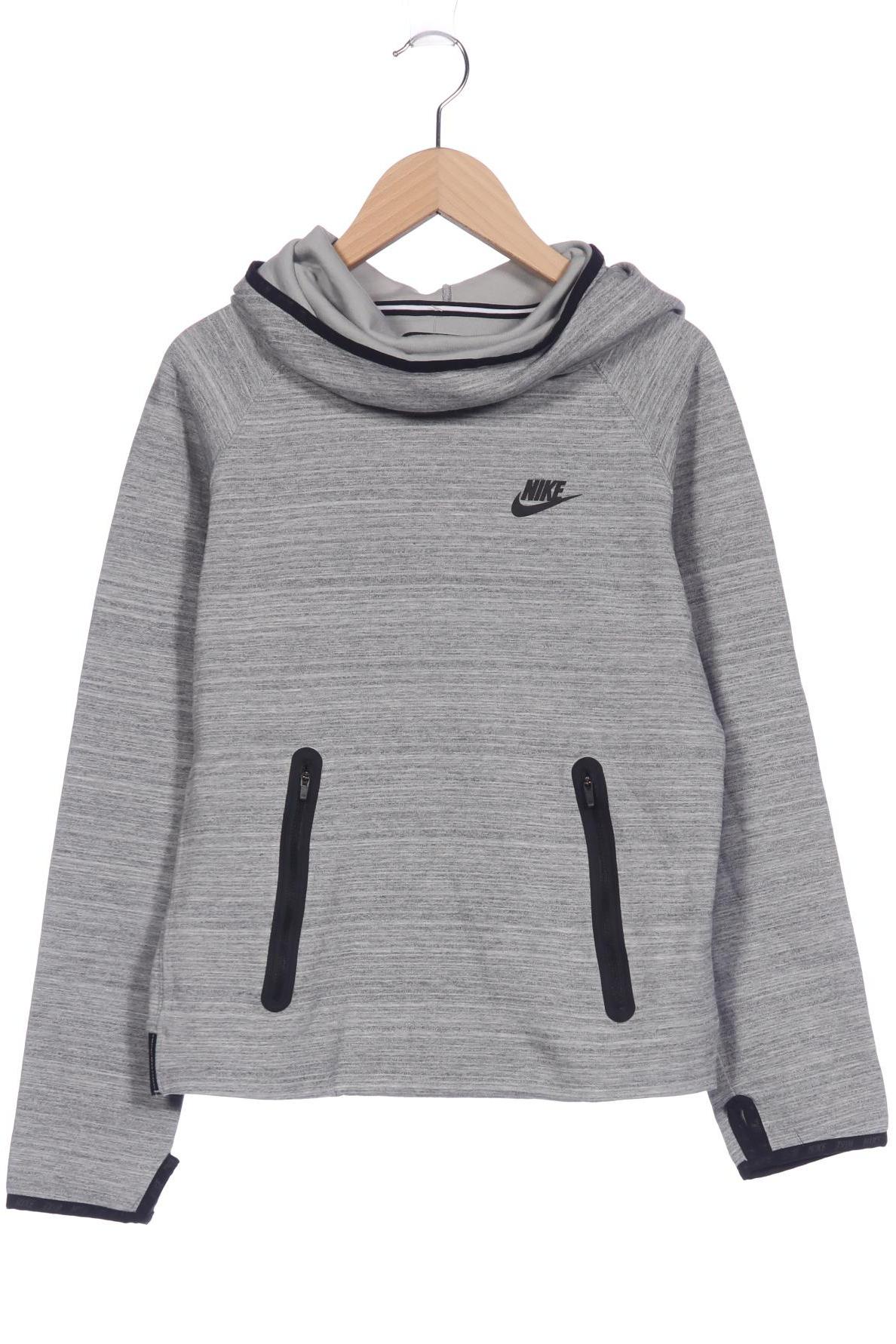 

Nike Damen Kapuzenpullover, grau, Gr. 36