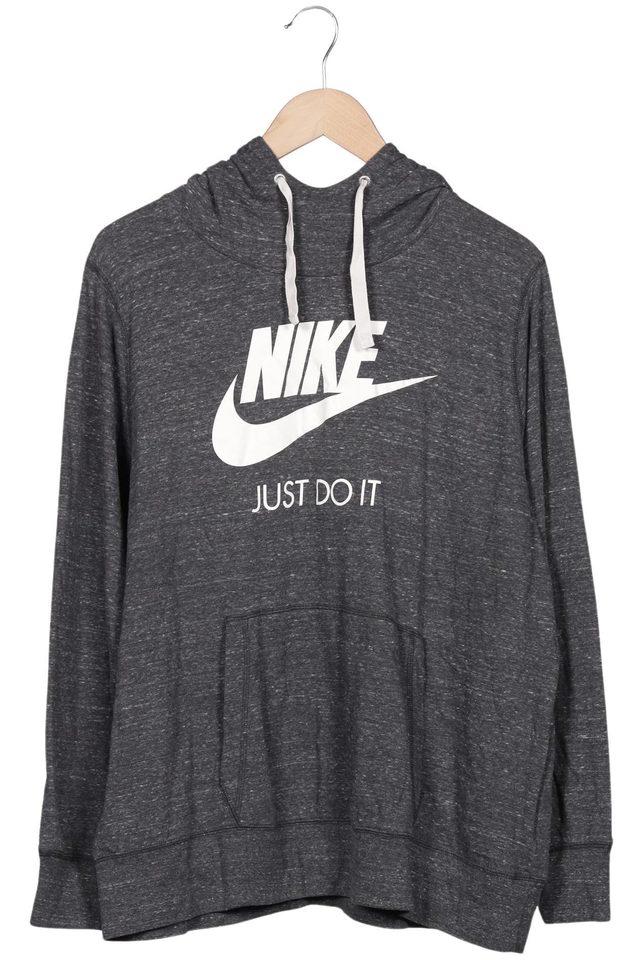 

Nike Damen Kapuzenpullover, grau, Gr. 46