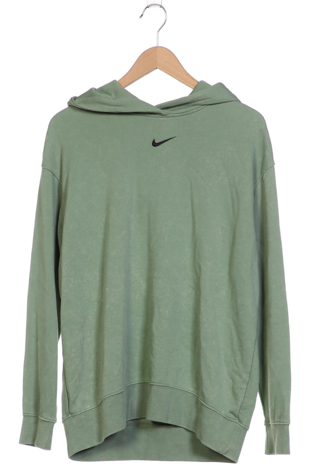 

Nike Damen Kapuzenpullover, grün, Gr. 36