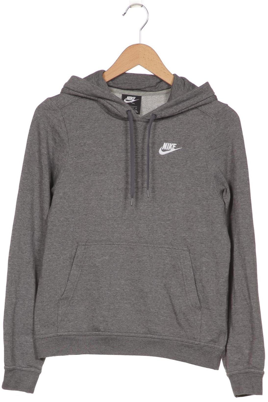 

Nike Damen Kapuzenpullover, grau, Gr. 34
