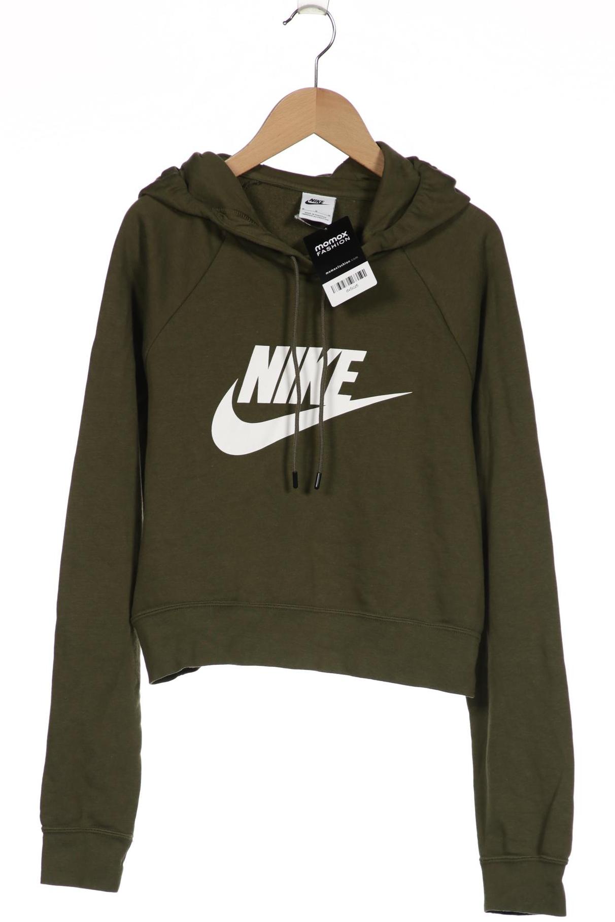 

Nike Damen Kapuzenpullover, grün, Gr. 38