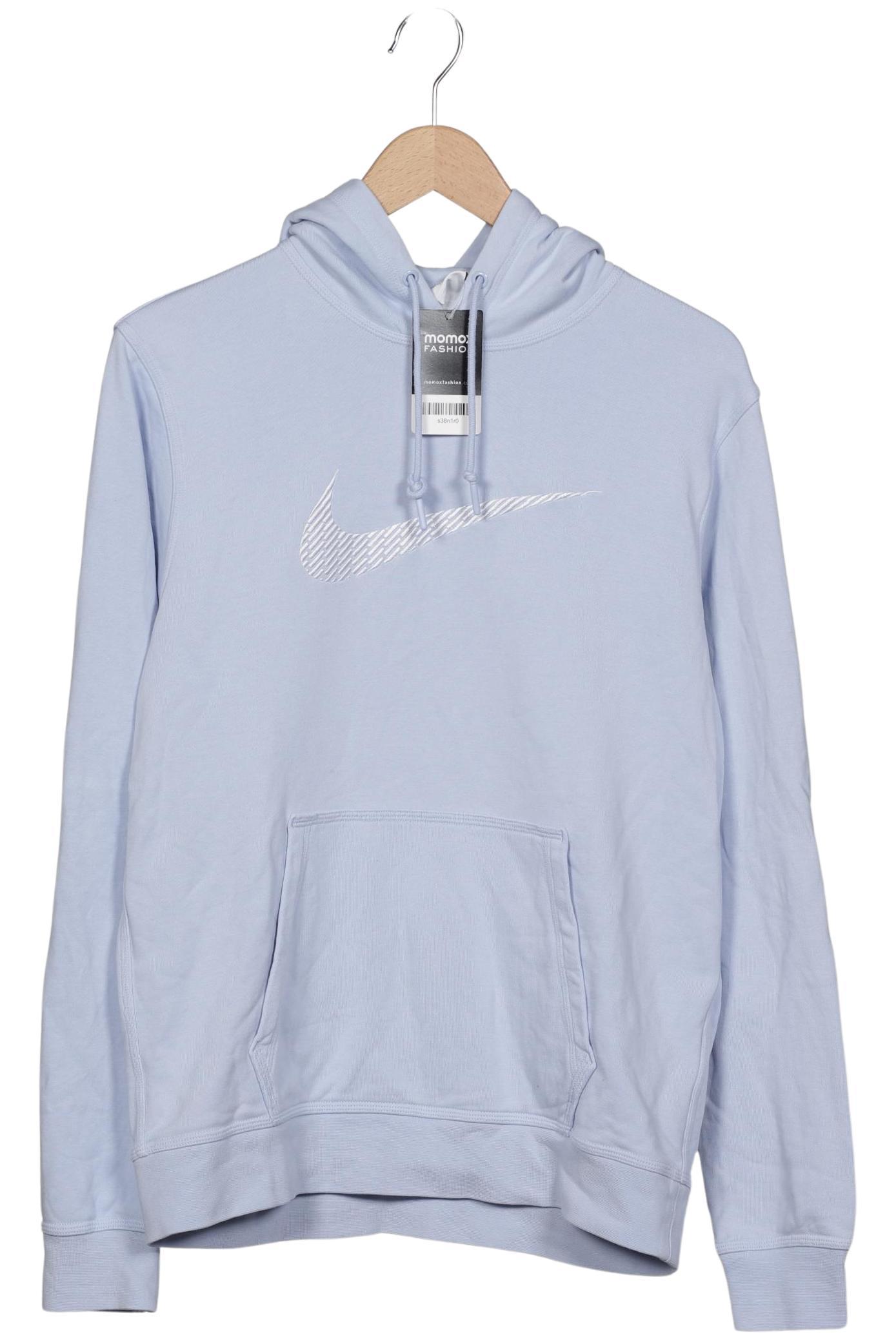 

Nike Damen Kapuzenpullover, hellblau, Gr. 38