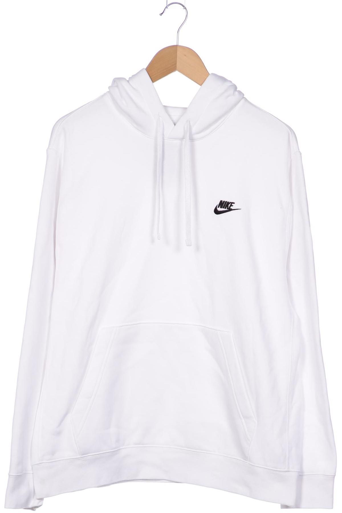 

Nike Damen Kapuzenpullover, weiß, Gr. 42