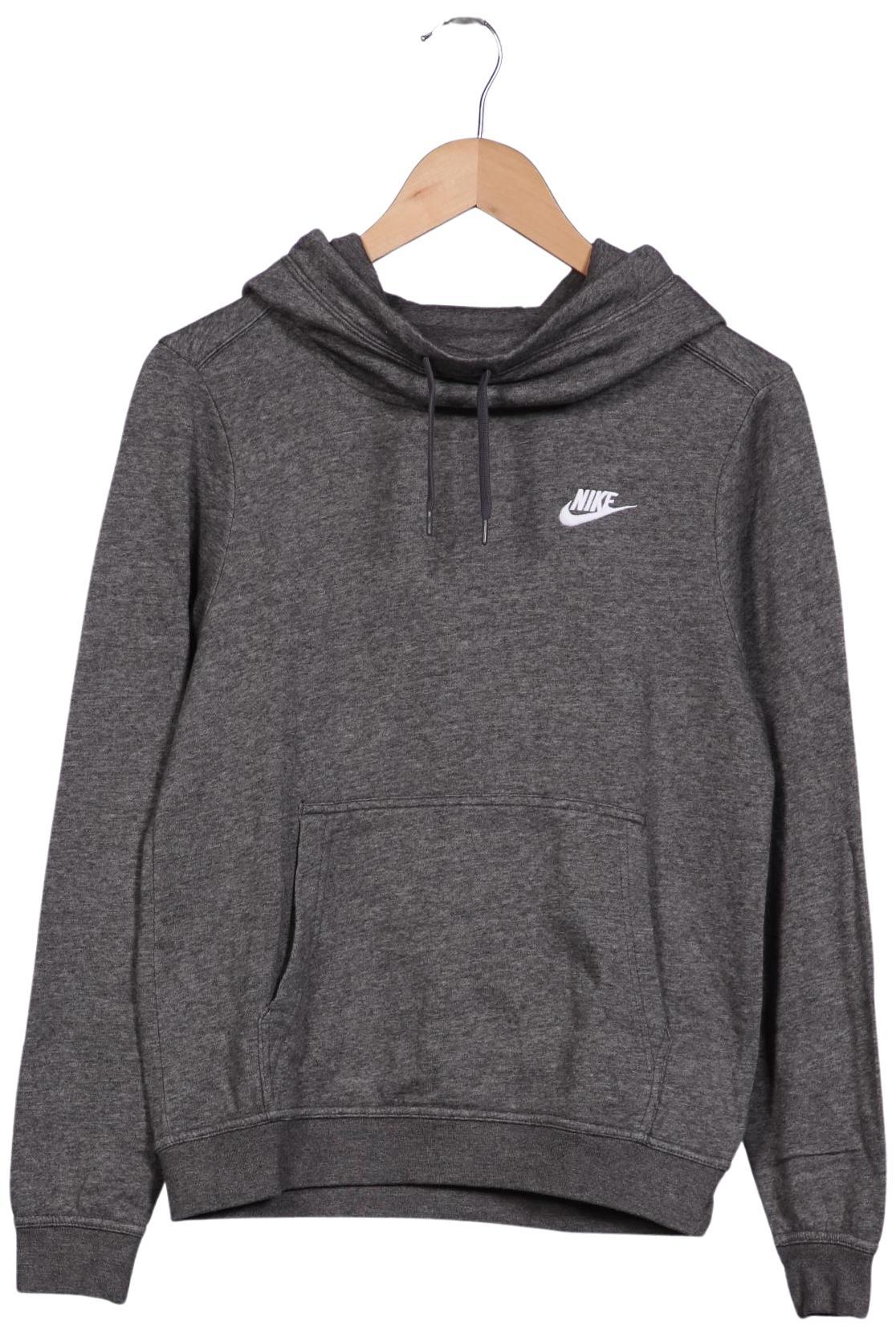 

Nike Damen Kapuzenpullover, grau, Gr. 34