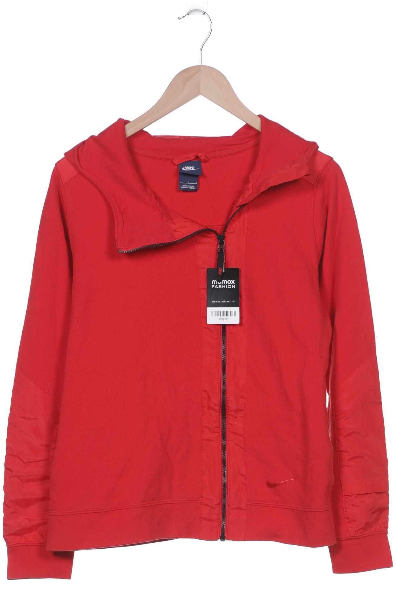 

Nike Damen Kapuzenpullover, rot, Gr. 42