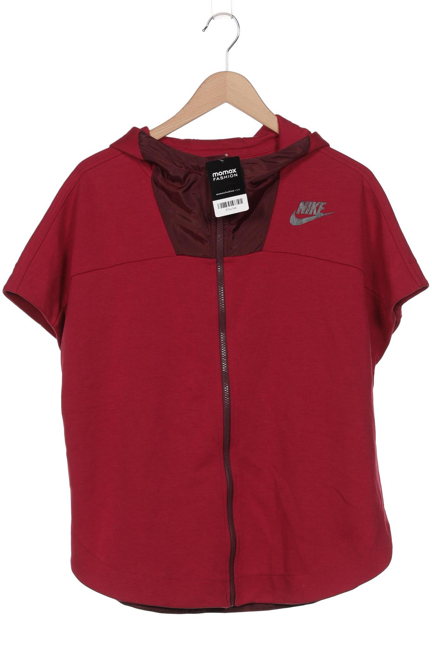 

Nike Damen Kapuzenpullover, bordeaux, Gr. 38