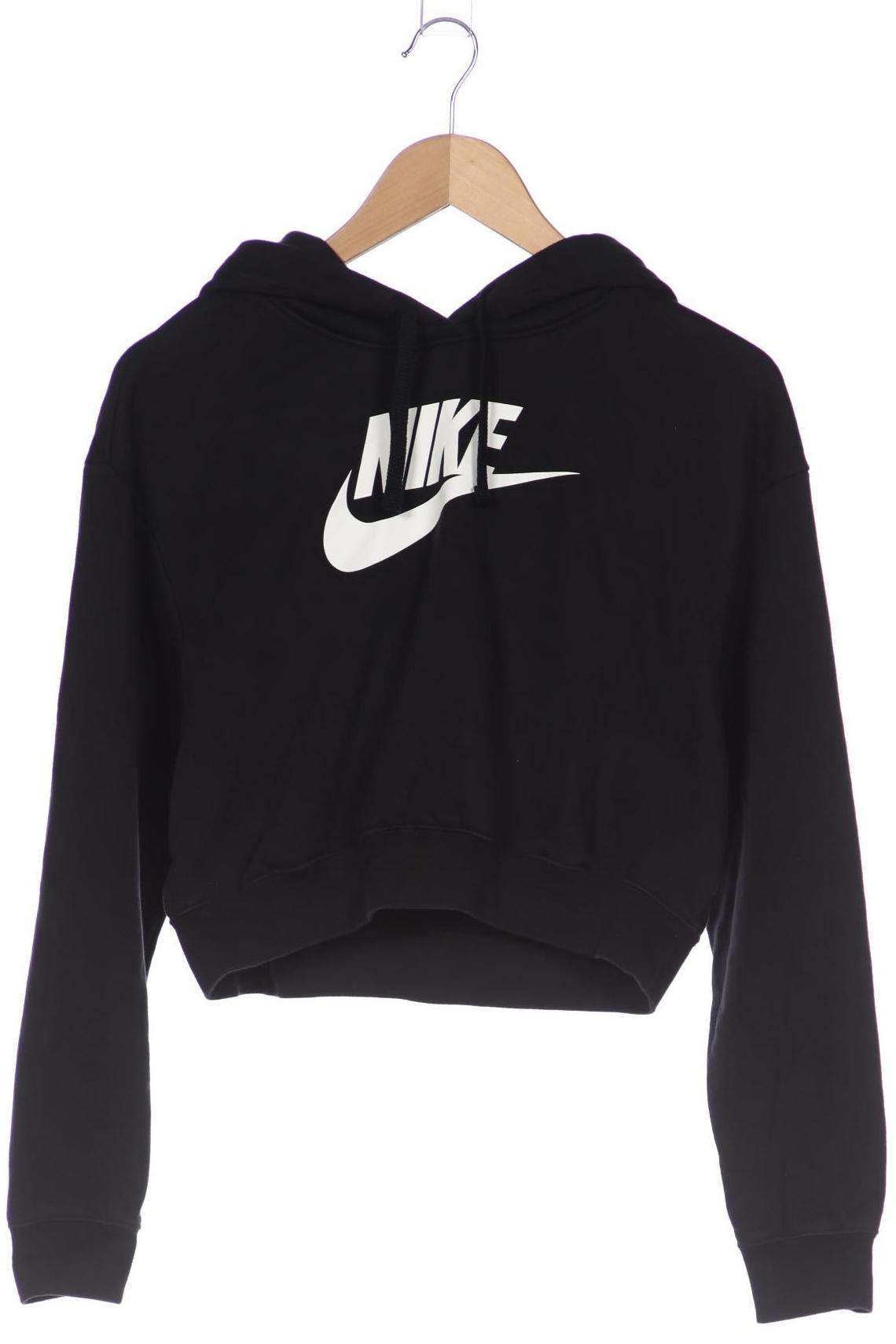 

Nike Damen Kapuzenpullover, schwarz, Gr. 34