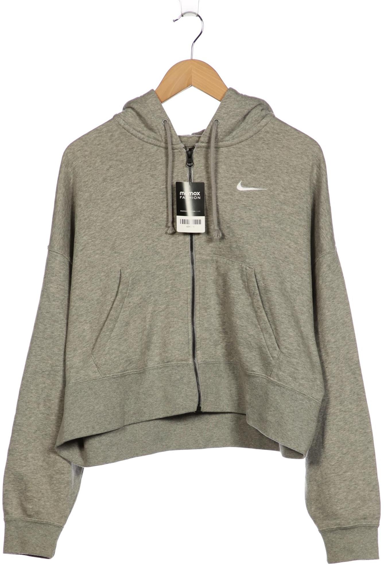 

Nike Damen Kapuzenpullover, grau, Gr. 36