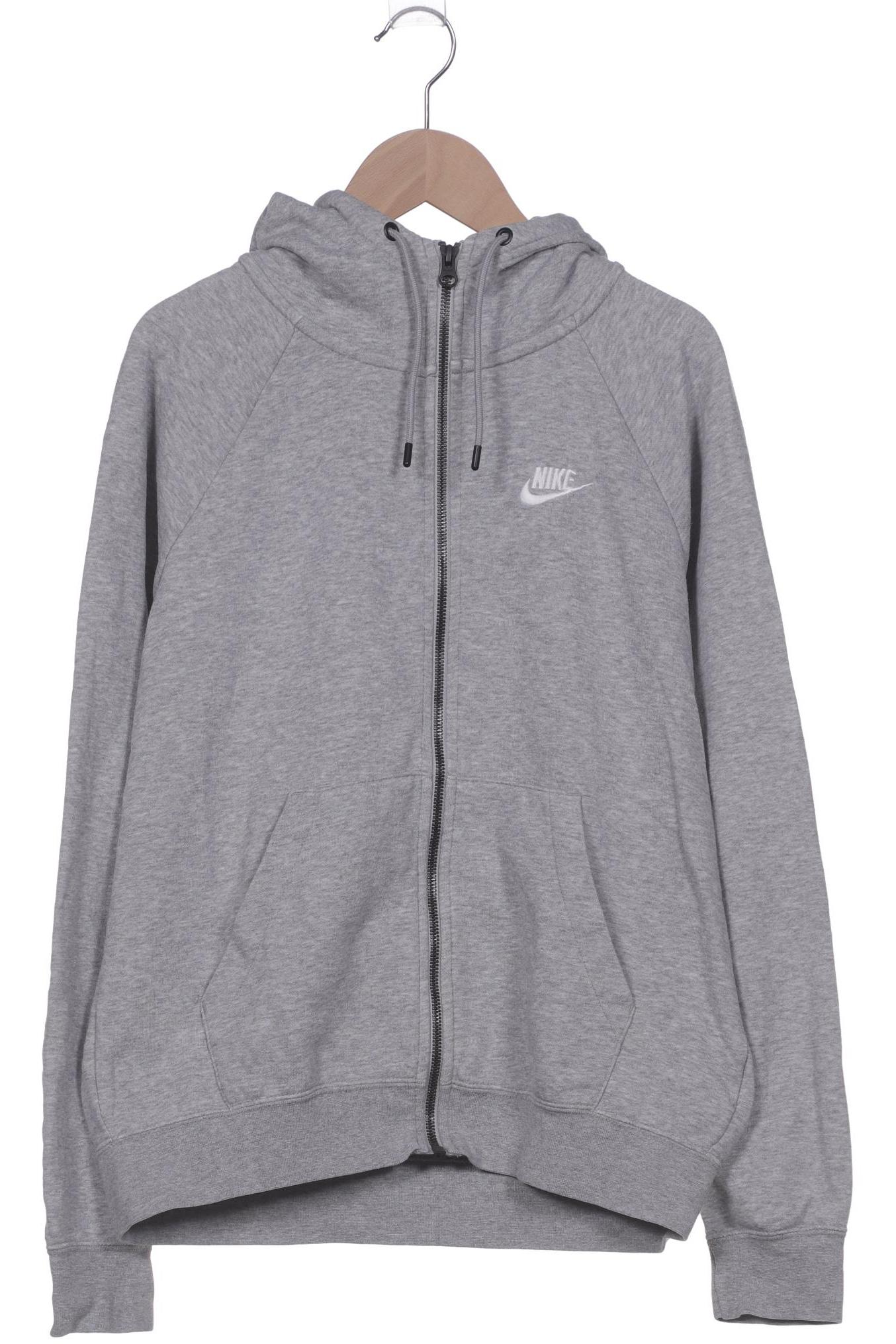 

Nike Damen Kapuzenpullover, grau, Gr. 36