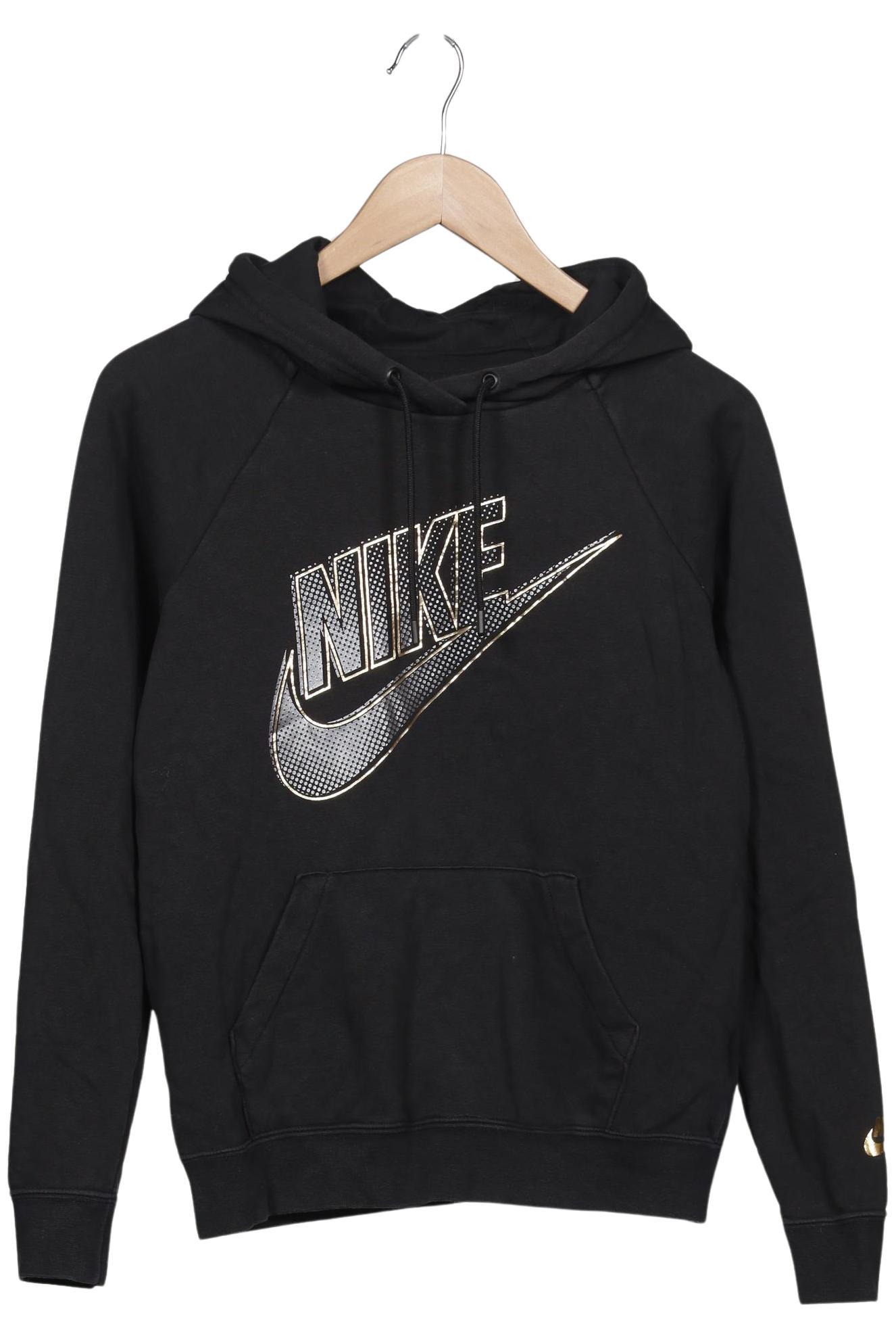 

Nike Damen Kapuzenpullover, schwarz, Gr. 34