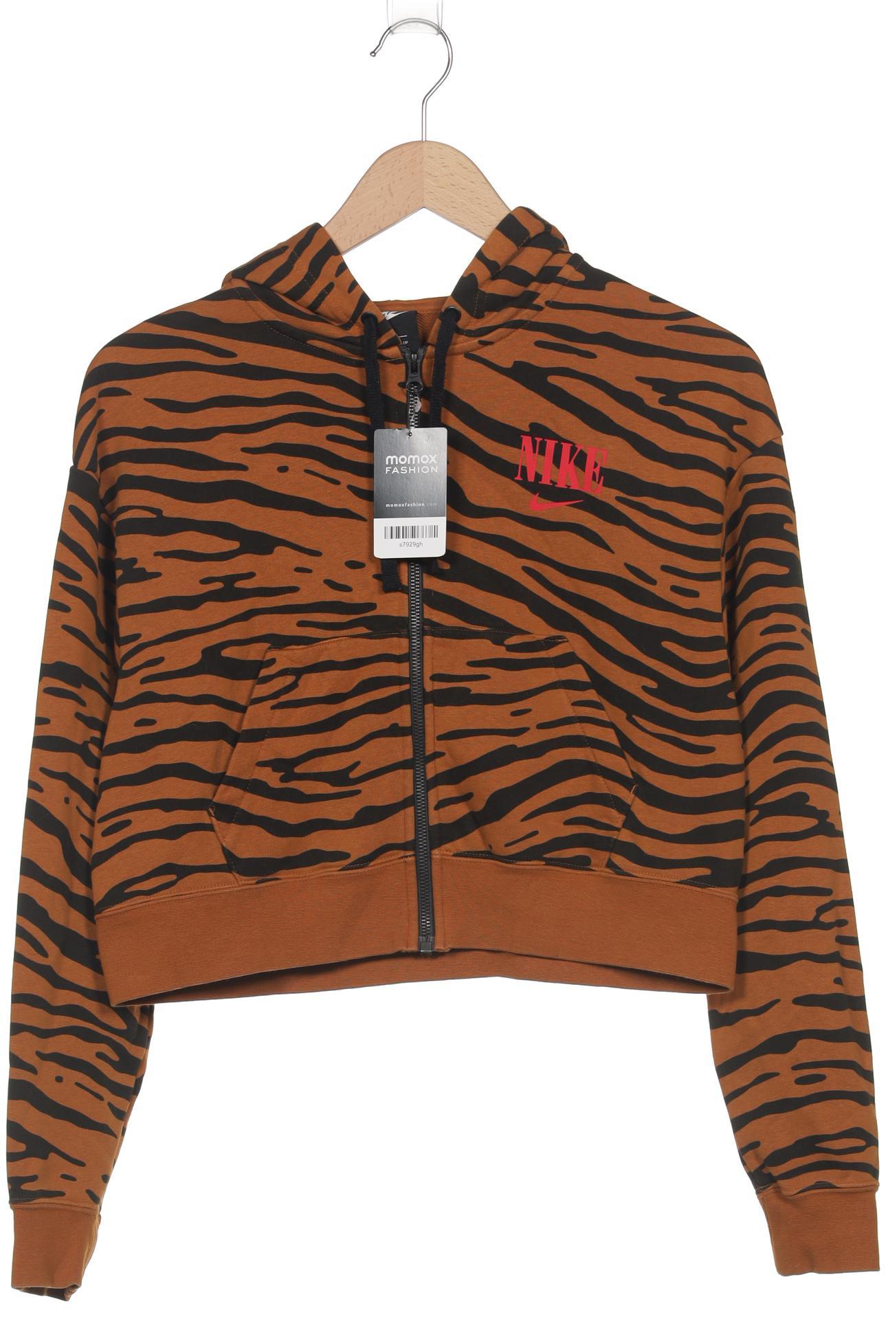 

Nike Damen Kapuzenpullover, braun, Gr. 34