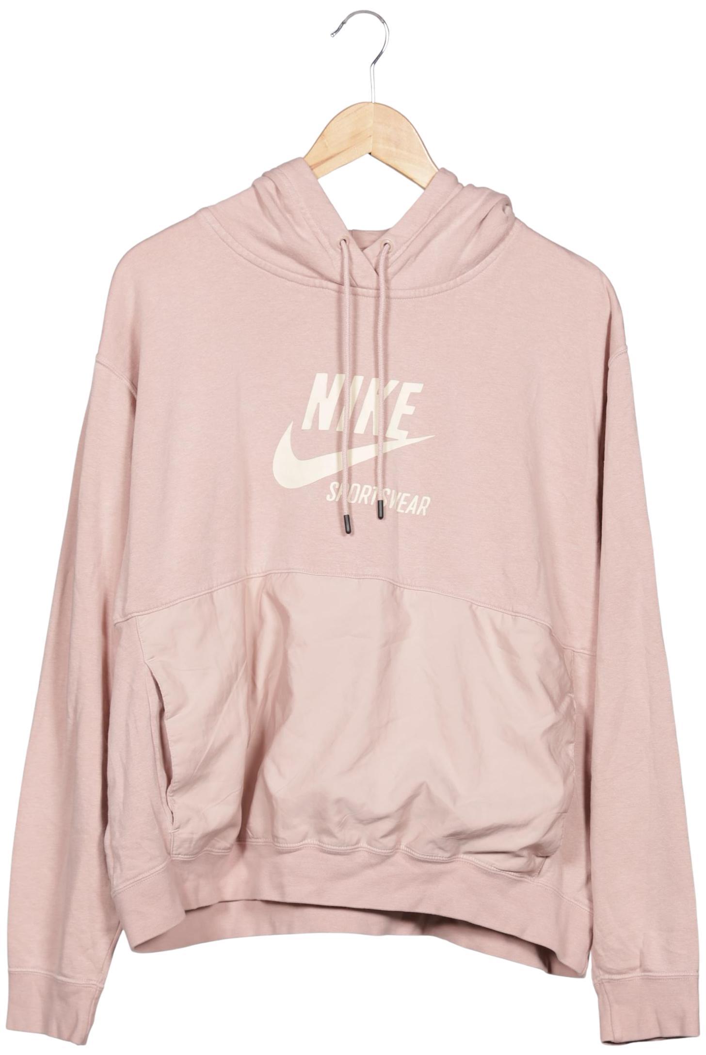 

Nike Damen Kapuzenpullover, pink, Gr. 44