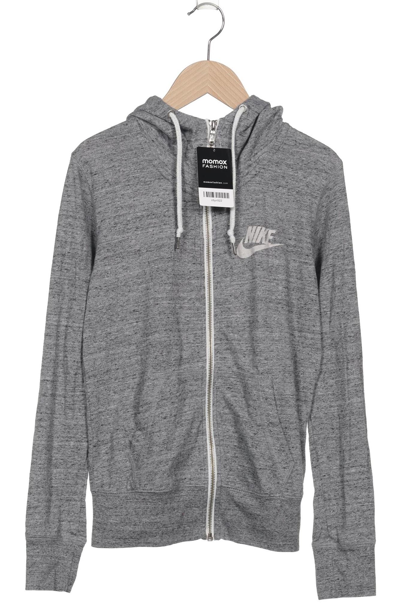 Thumbnail - Nike Damen Kapuzenpullover, grau, Gr. 34