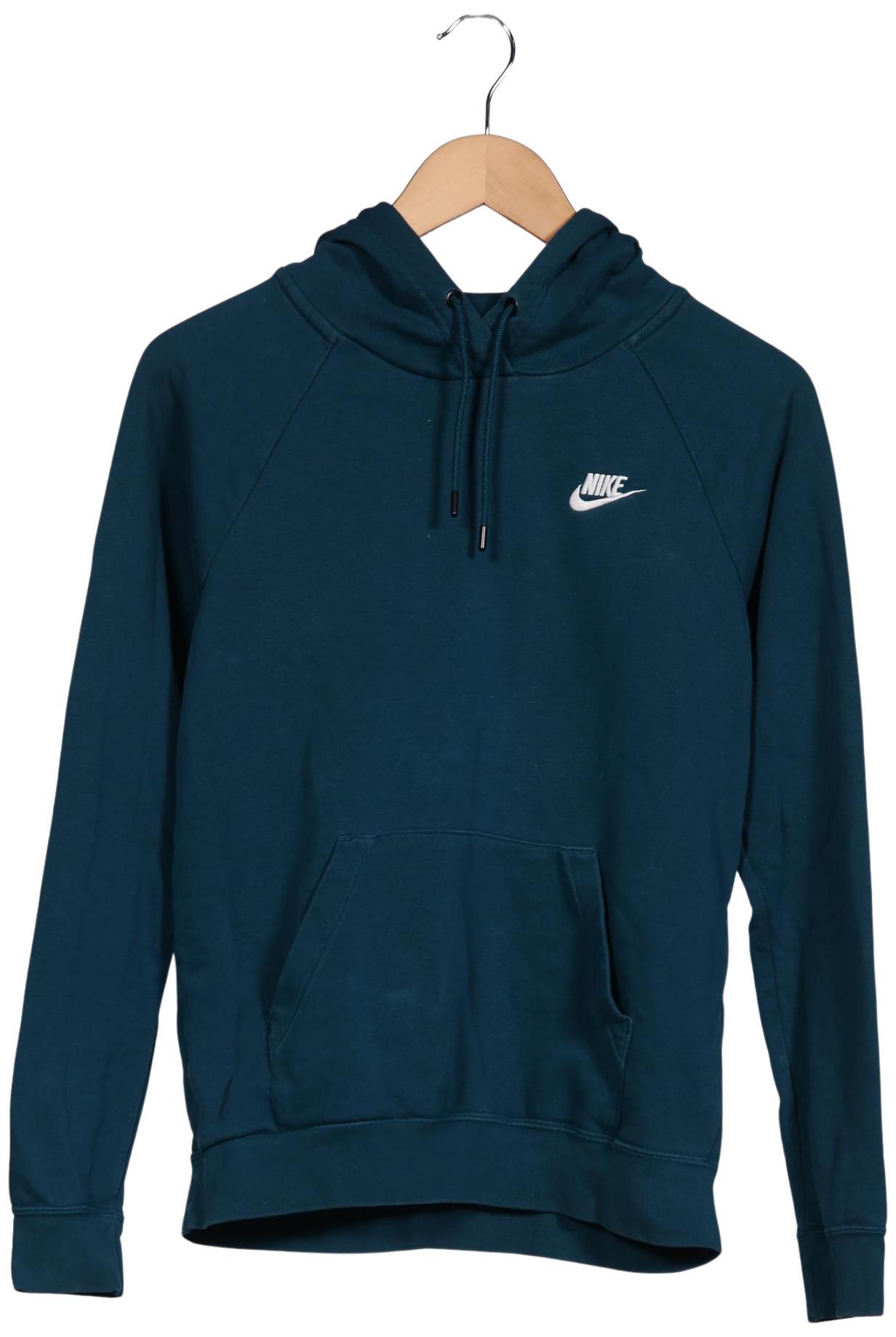 

Nike Damen Kapuzenpullover, türkis, Gr. 36
