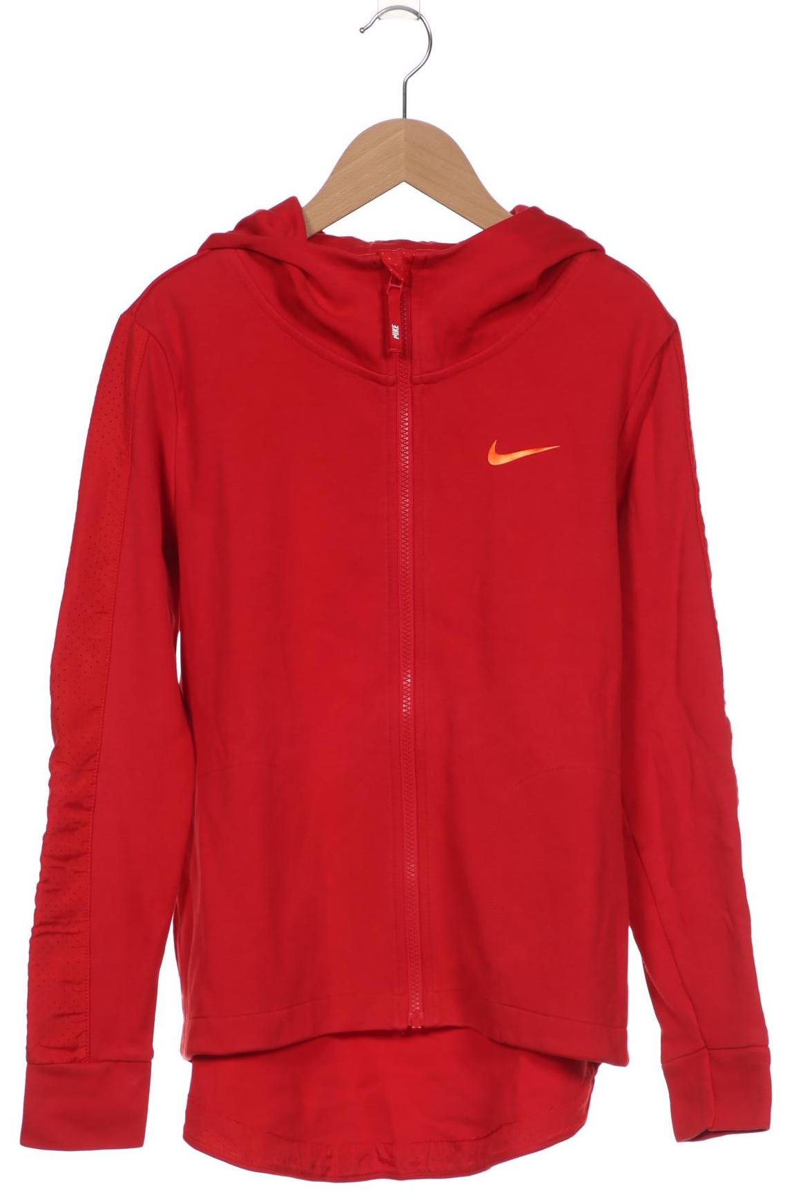 

Nike Damen Kapuzenpullover, rot