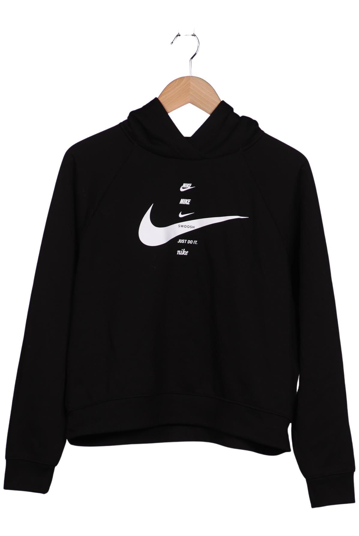 

Nike Damen Kapuzenpullover, schwarz, Gr. 42