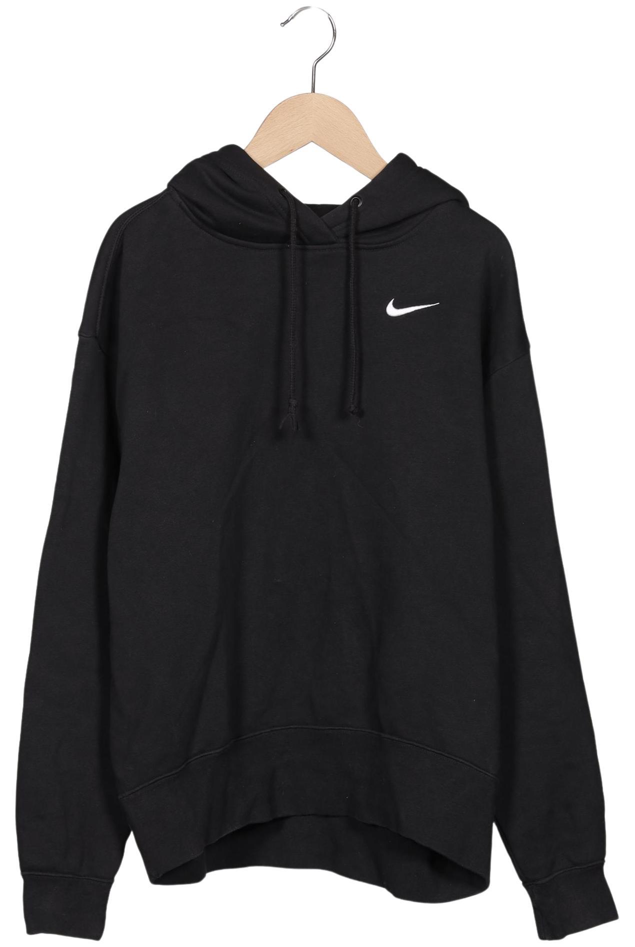 

Nike Damen Kapuzenpullover, schwarz, Gr. 36