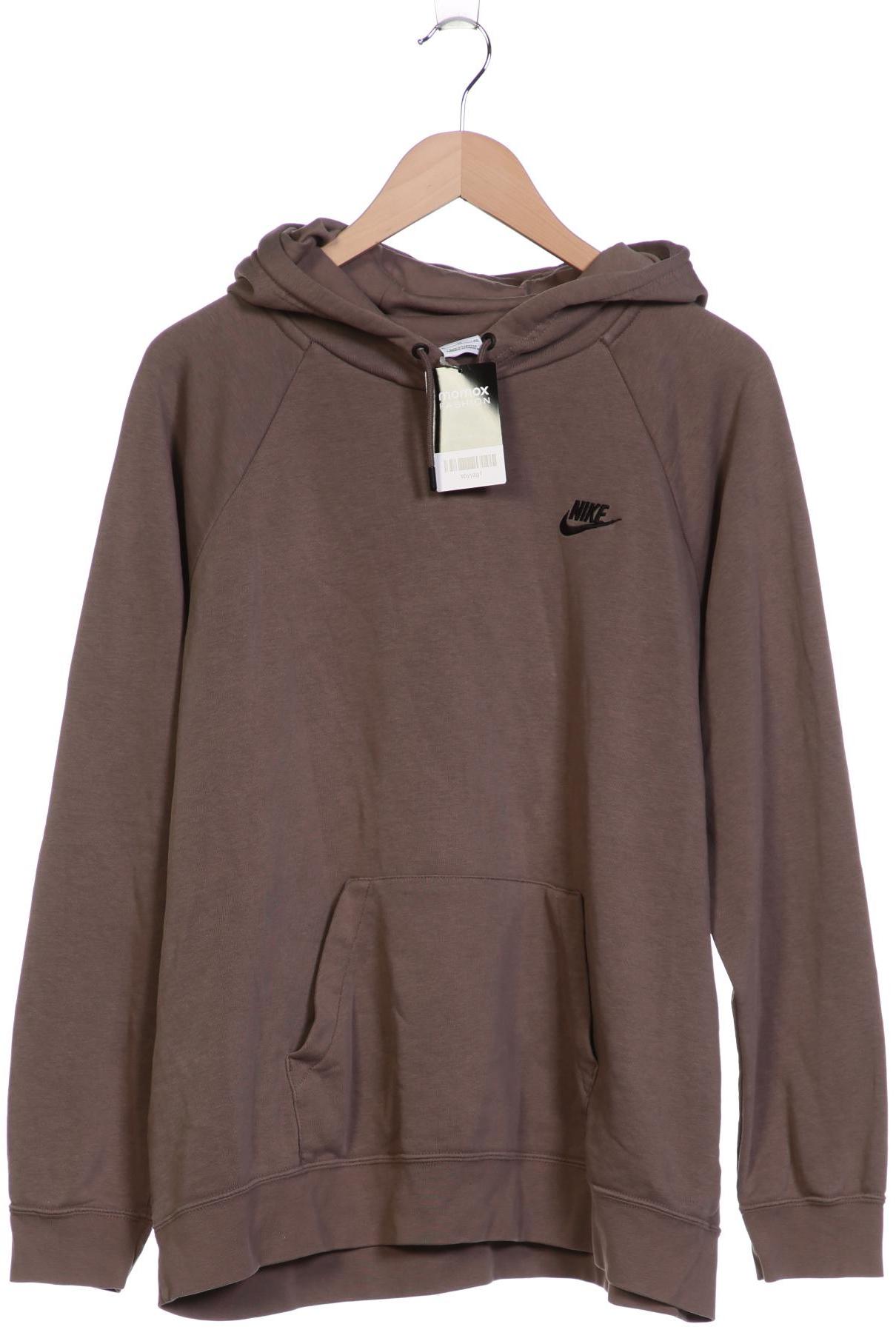 

Nike Damen Kapuzenpullover, grau, Gr. 44