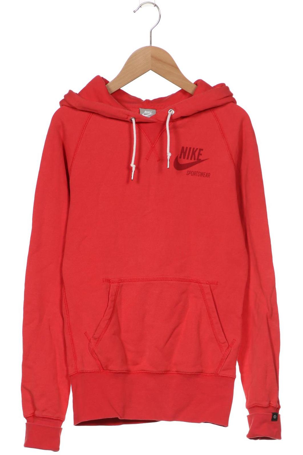 

Nike Damen Kapuzenpullover, rot