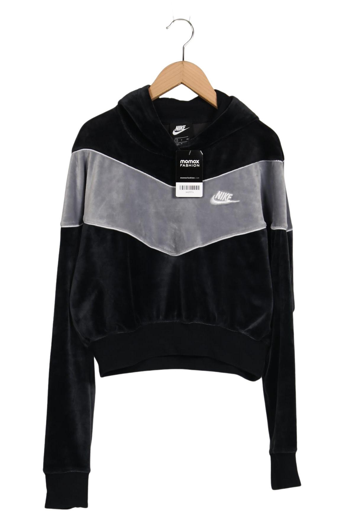 

Nike Damen Kapuzenpullover, grau, Gr. 36