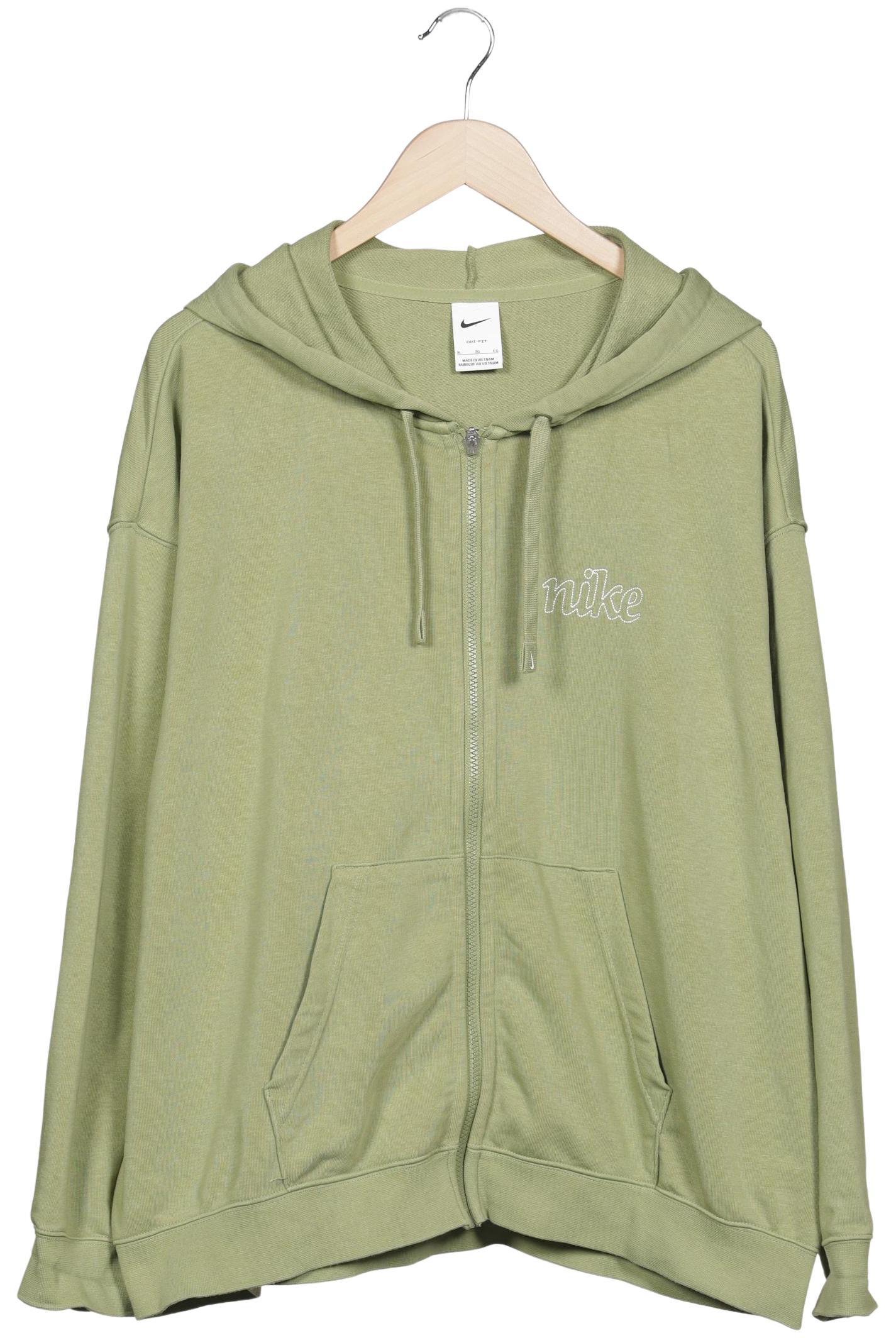 

Nike Damen Kapuzenpullover, hellgrün, Gr. 44