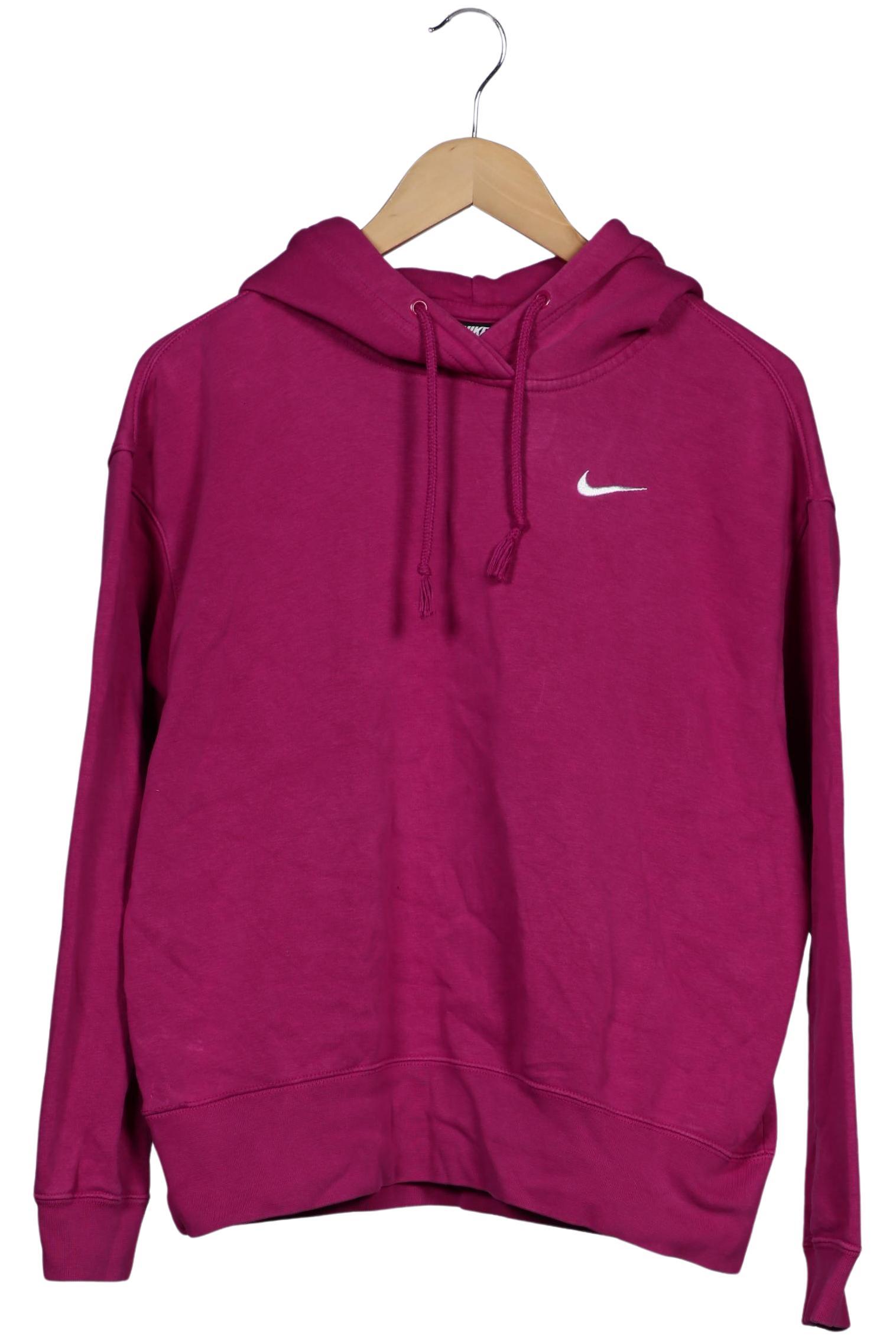 

Nike Damen Kapuzenpullover, pink, Gr. 36