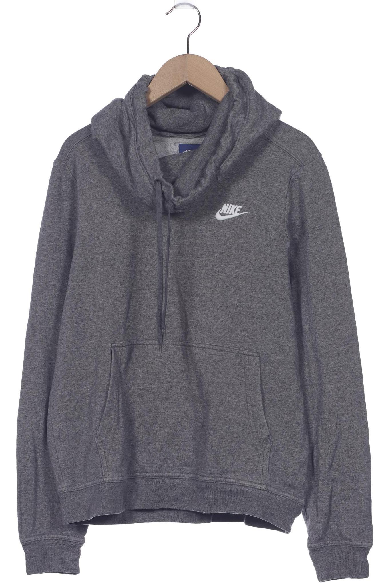 

Nike Damen Kapuzenpullover, grau