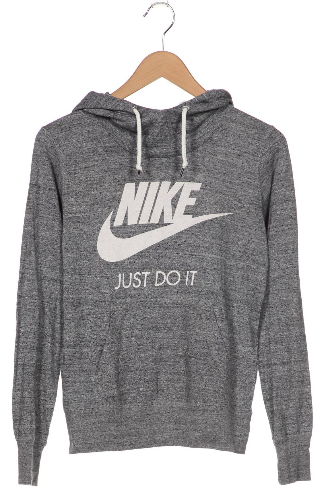 

Nike Damen Kapuzenpullover, grau