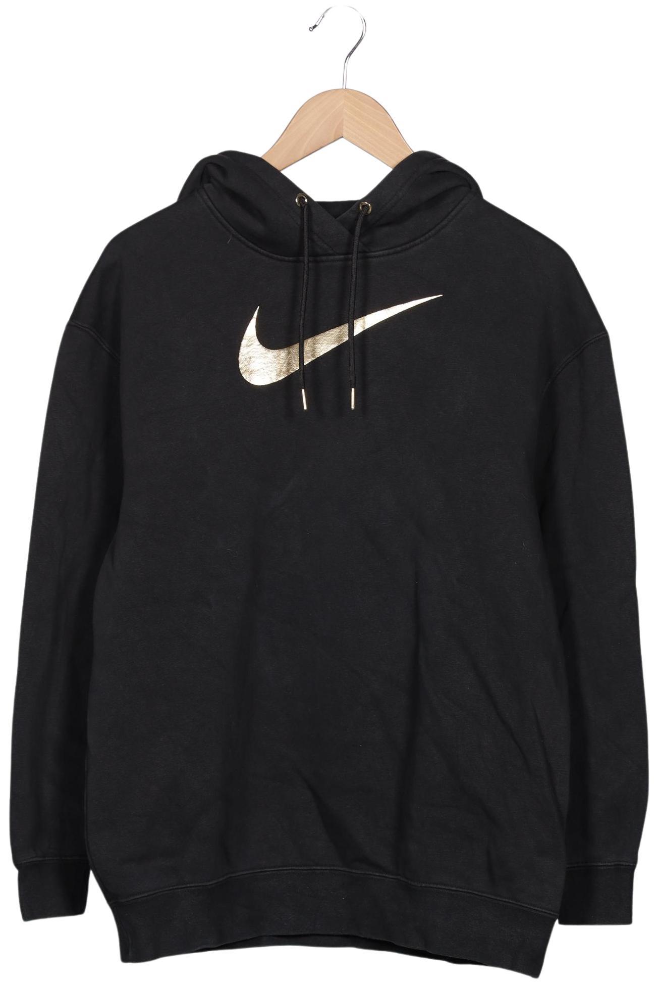 

Nike Damen Kapuzenpullover, schwarz, Gr. 34