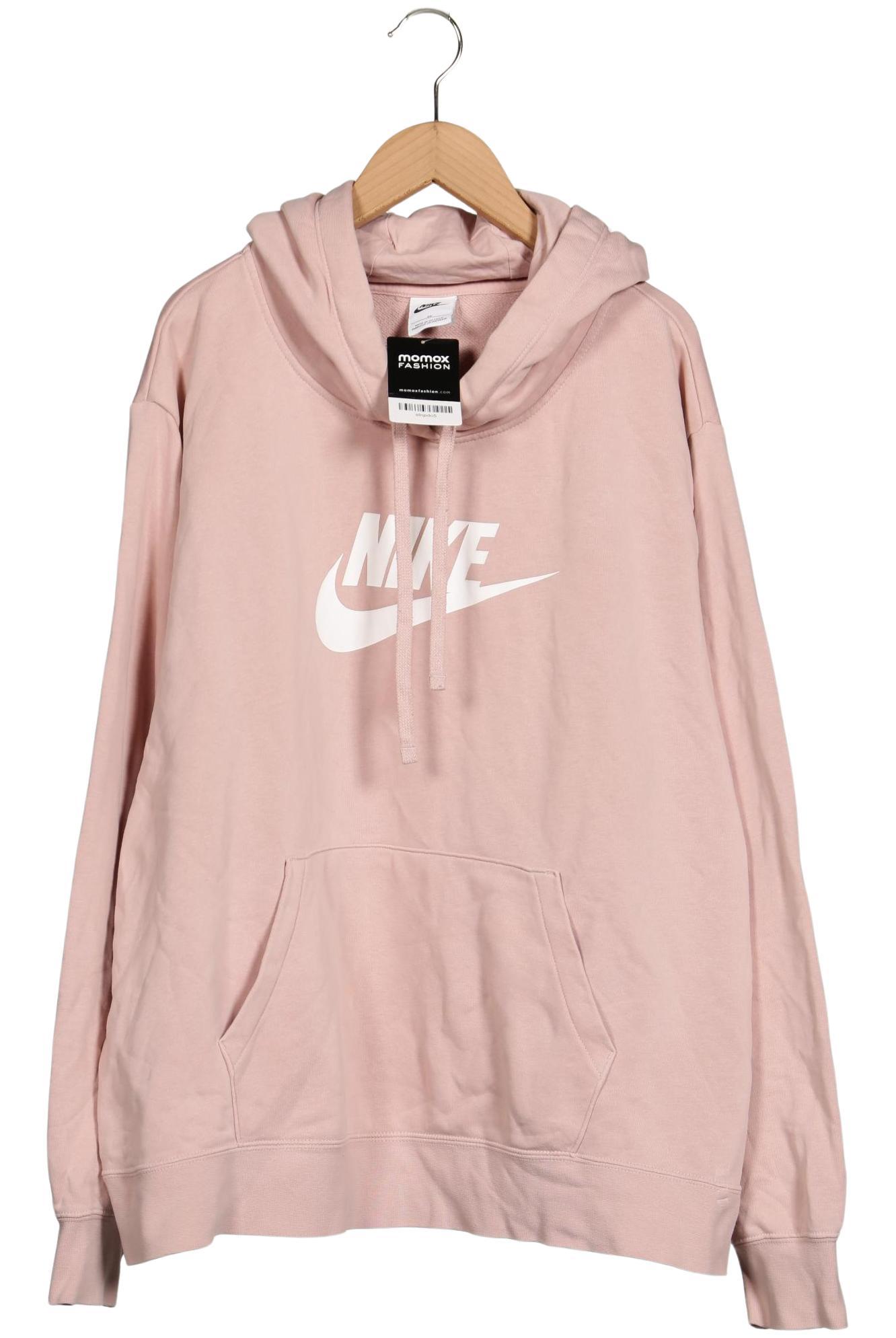 

Nike Damen Kapuzenpullover, pink, Gr. 46