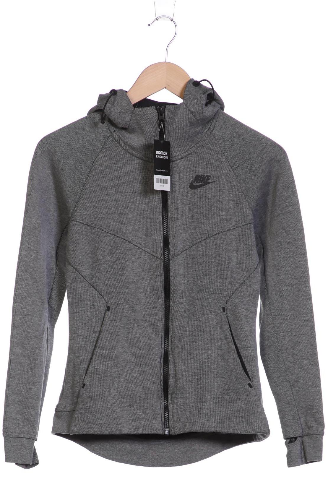

Nike Damen Kapuzenpullover, grau, Gr. 34
