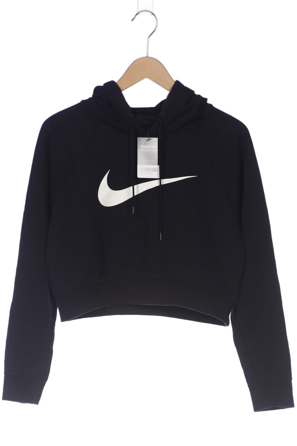 

Nike Damen Kapuzenpullover, schwarz, Gr. 38