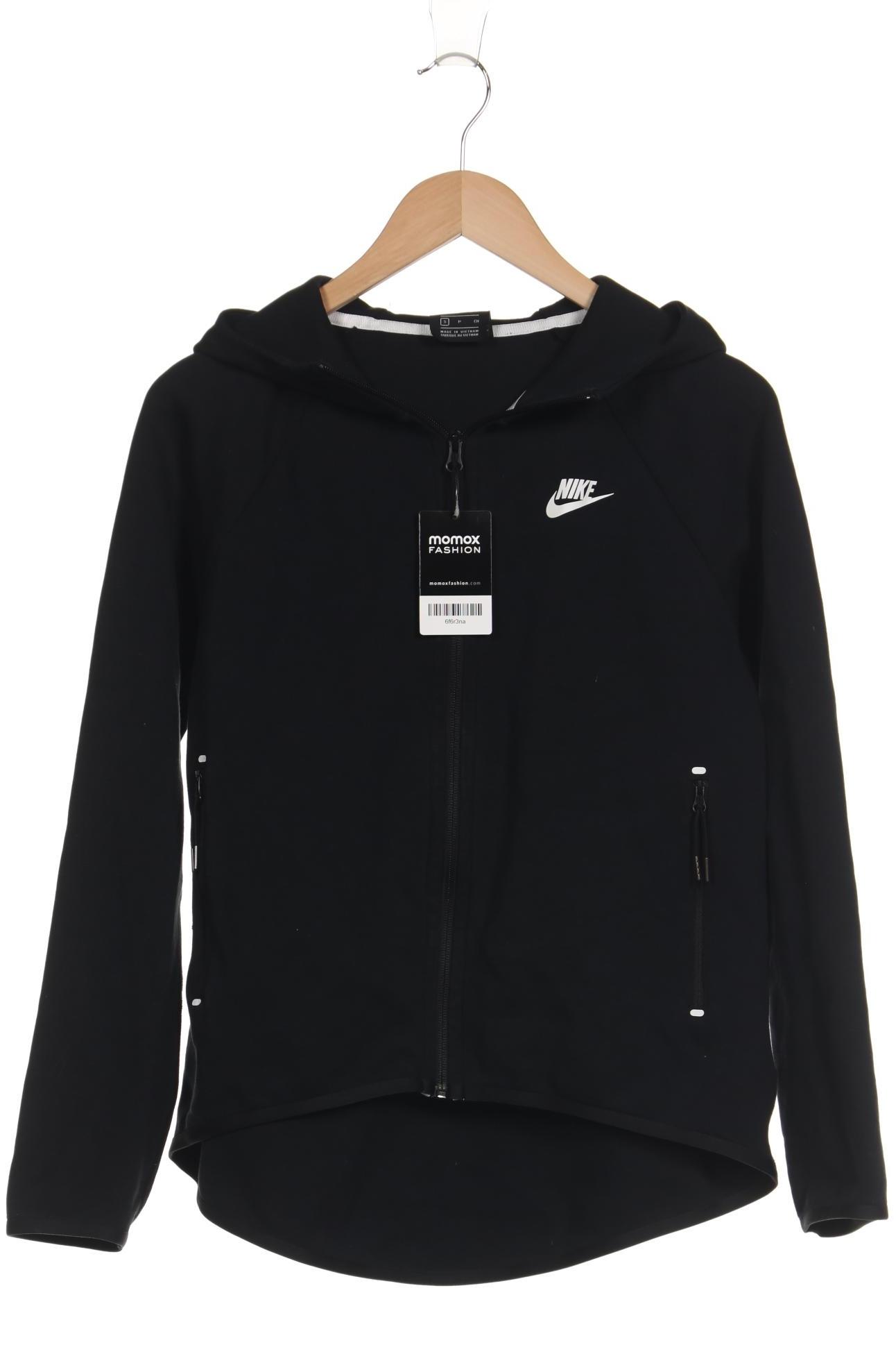 

Nike Damen Kapuzenpullover, schwarz, Gr. 36