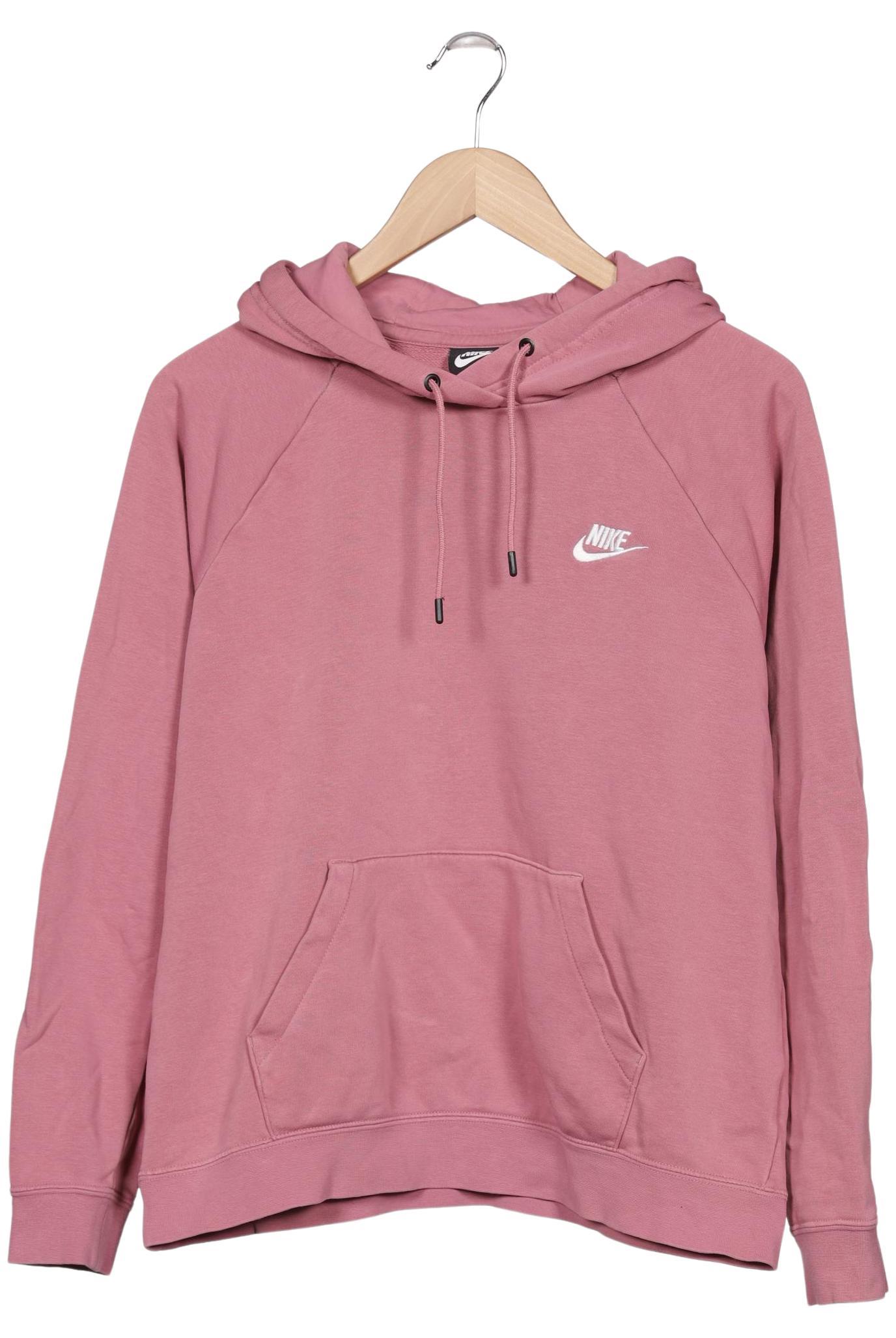 

Nike Damen Kapuzenpullover, pink, Gr. 38