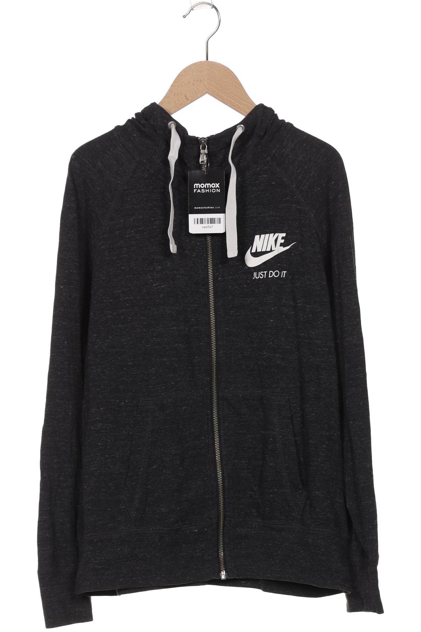 

Nike Damen Kapuzenpullover, grau, Gr. 38