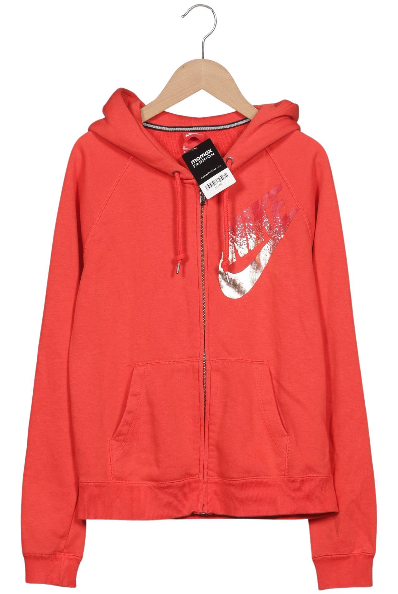 

Nike Damen Kapuzenpullover, rot, Gr. 36