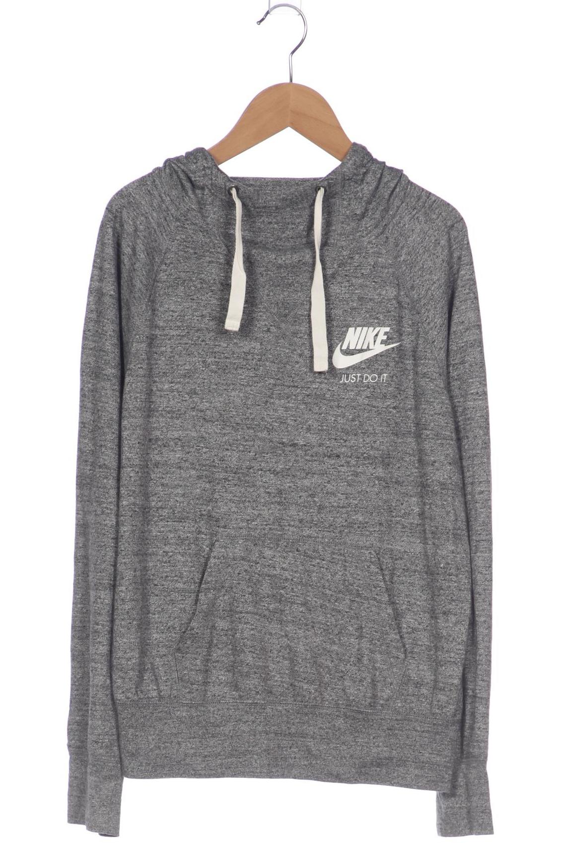 

Nike Damen Kapuzenpullover, grau, Gr. 38