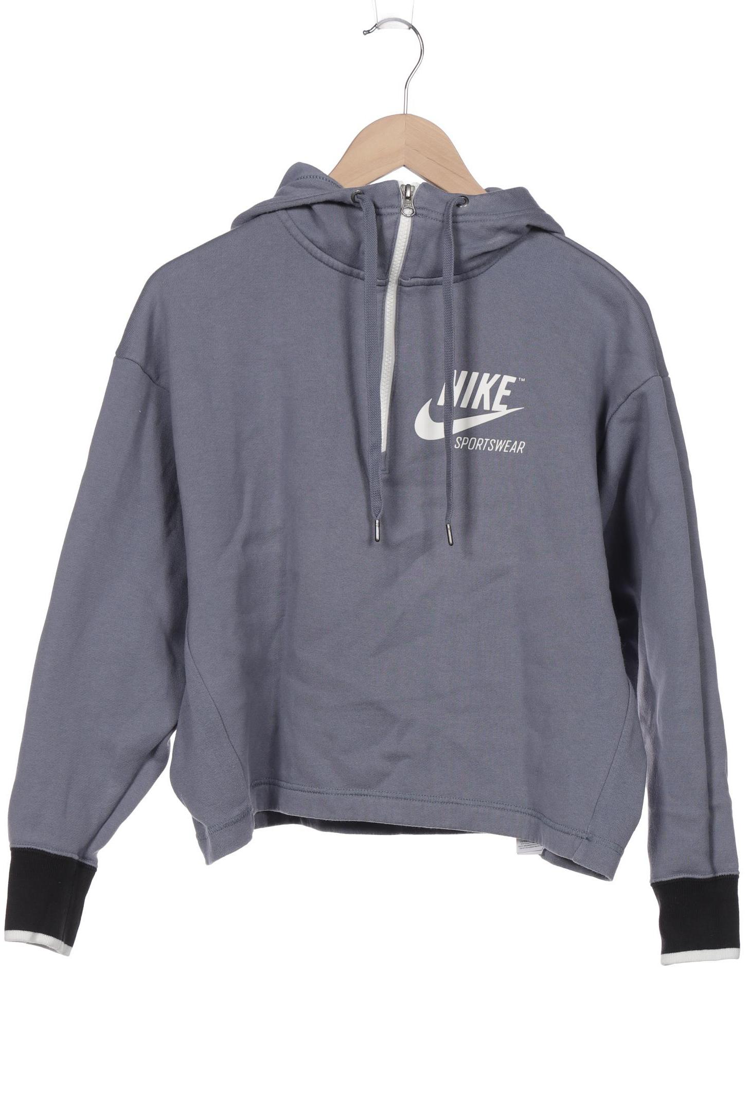 

Nike Damen Kapuzenpullover, blau