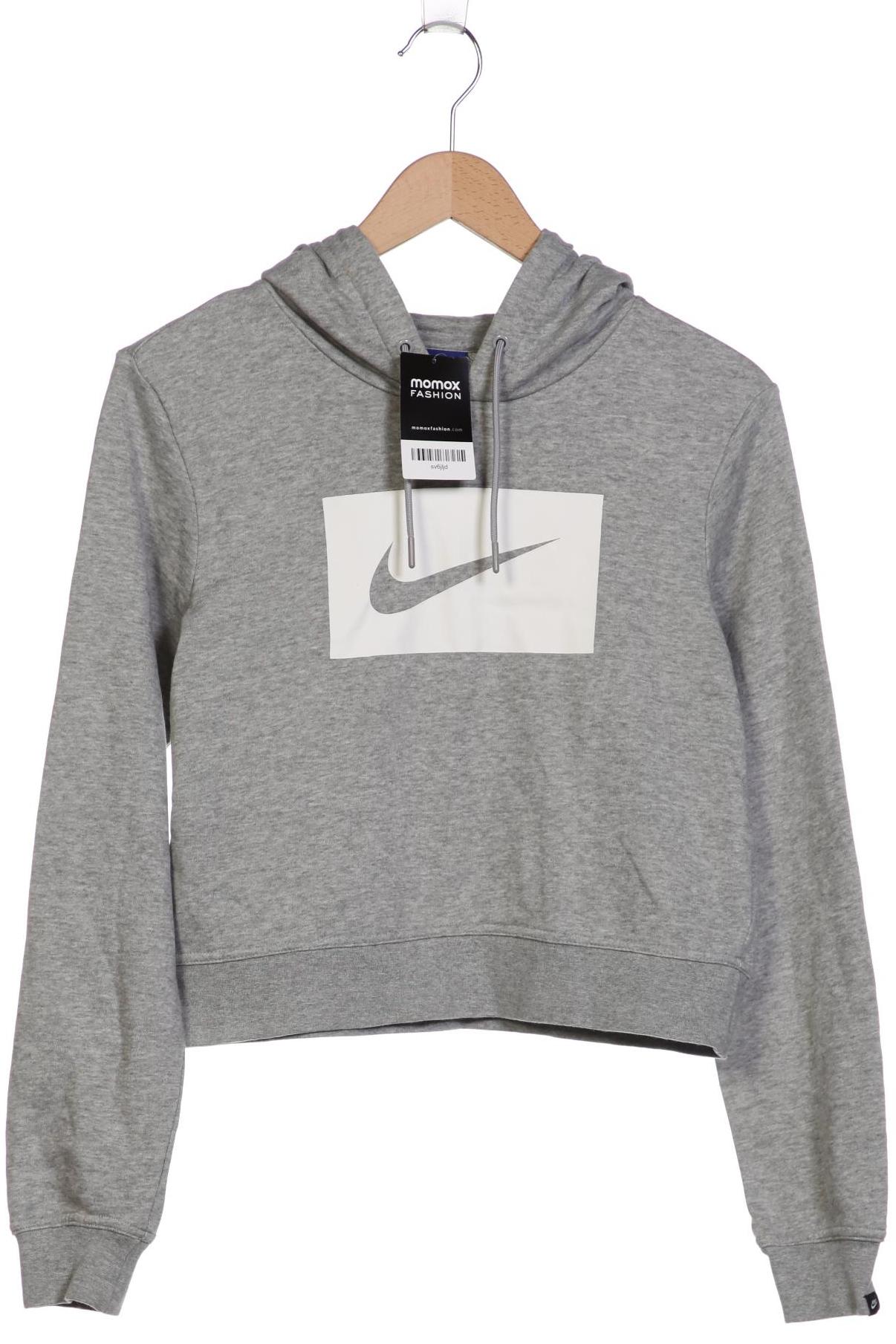 

Nike Damen Kapuzenpullover, grau, Gr. 36
