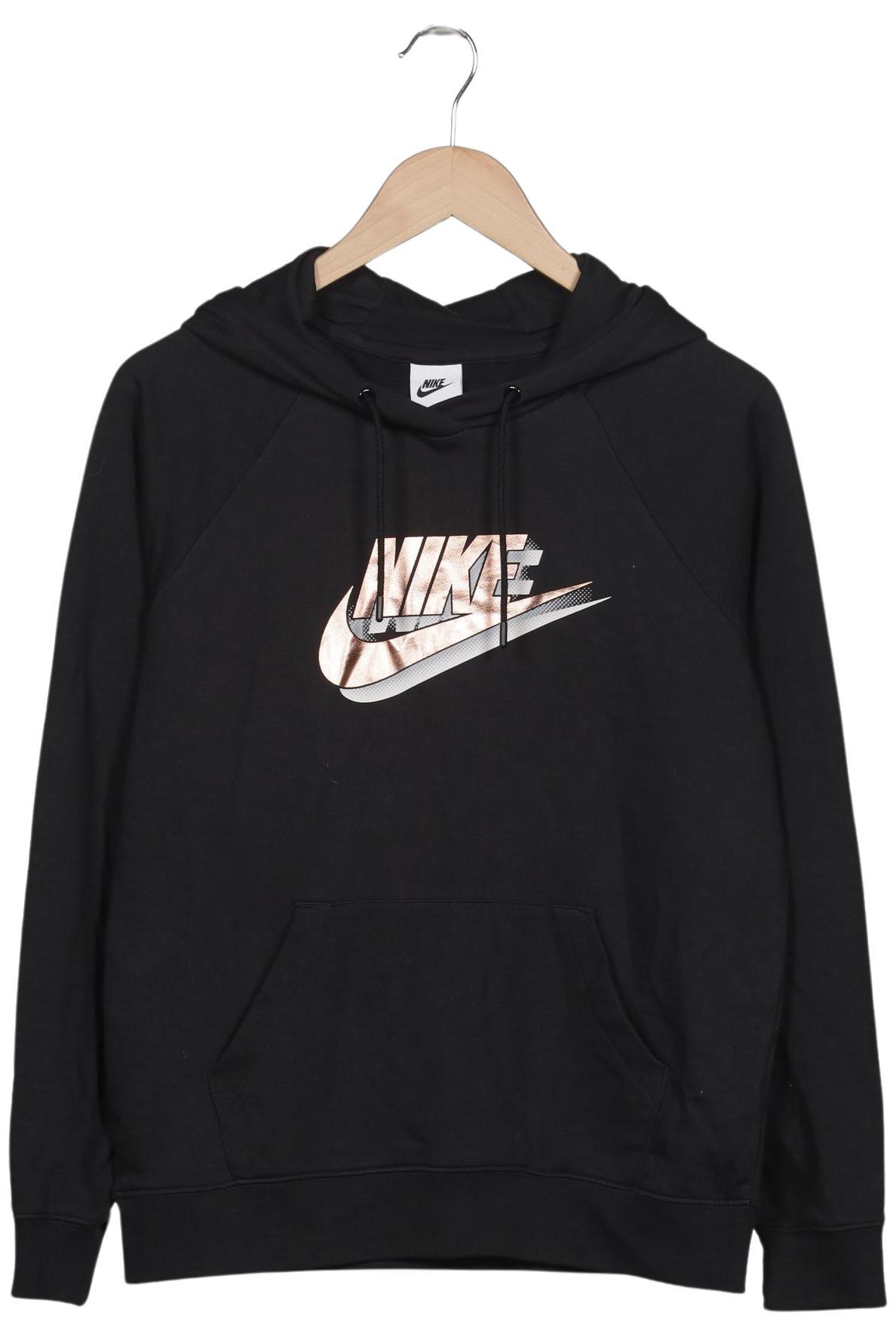 

Nike Damen Kapuzenpullover, schwarz, Gr. 36