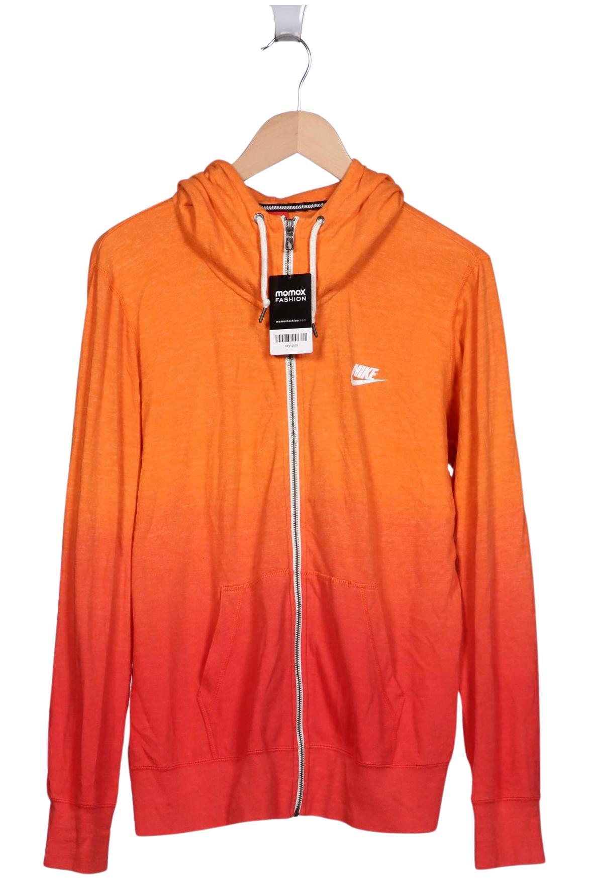 

Nike Damen Kapuzenpullover, orange, Gr. 44